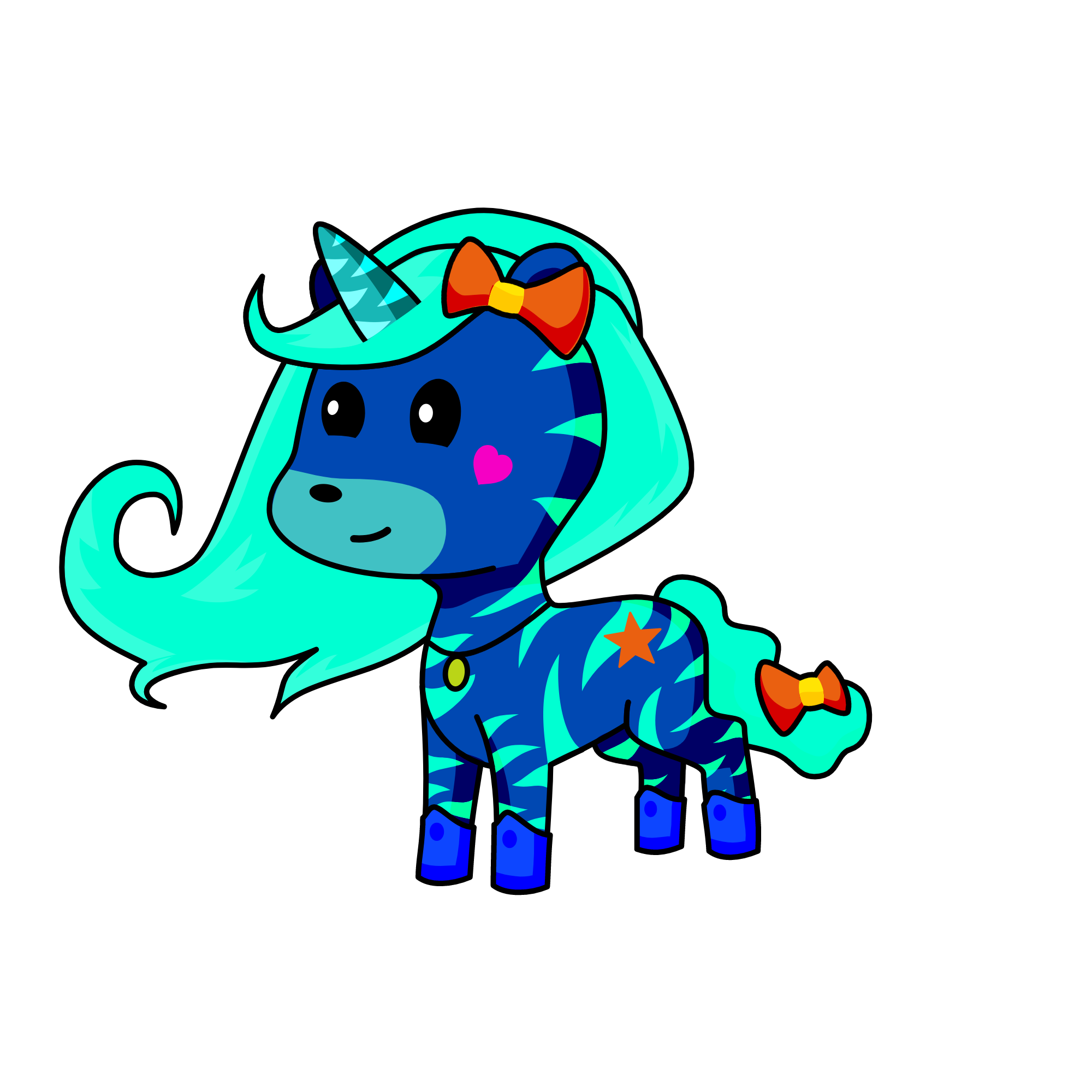 Elsa, the unicorn