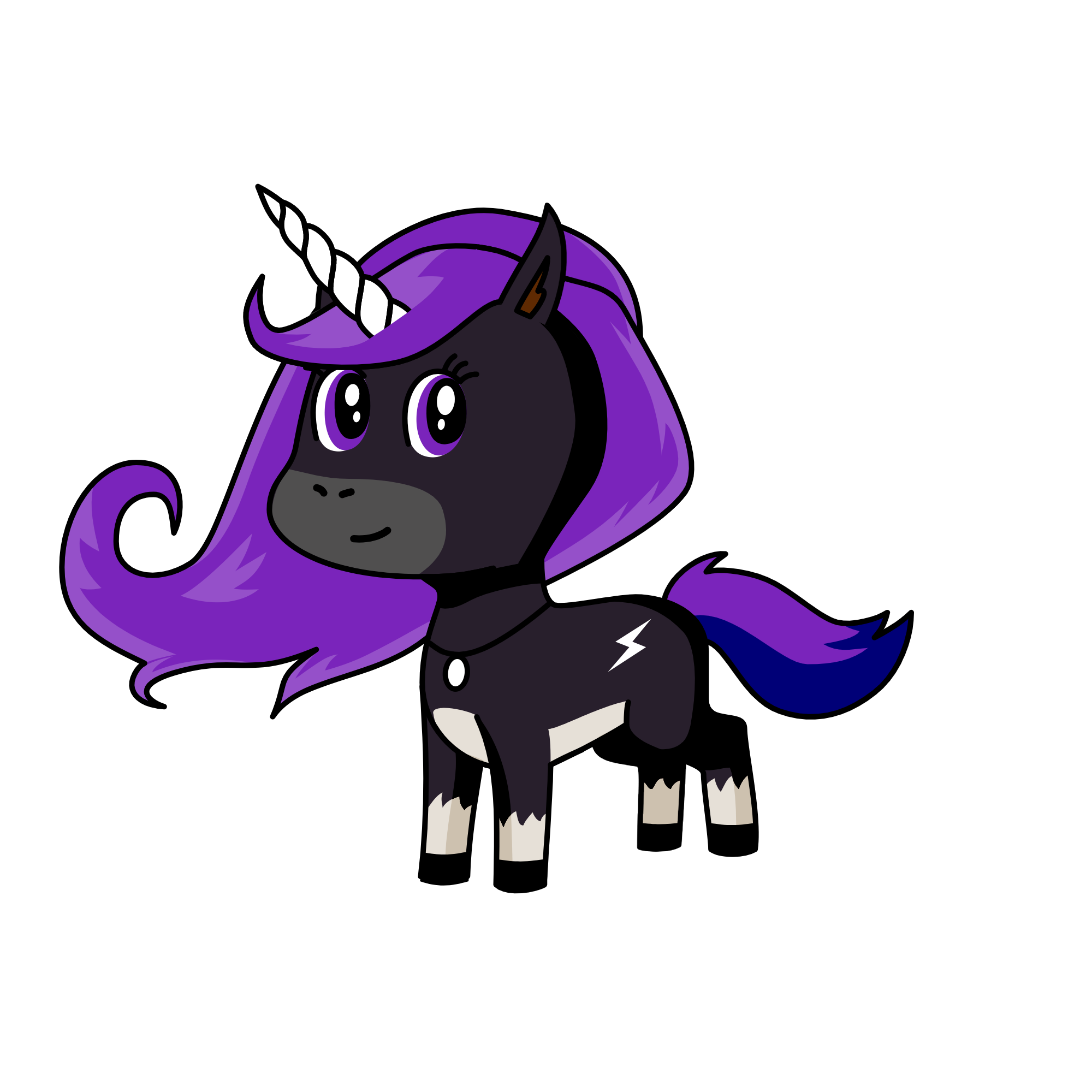 STARLIGHT, the unicorn