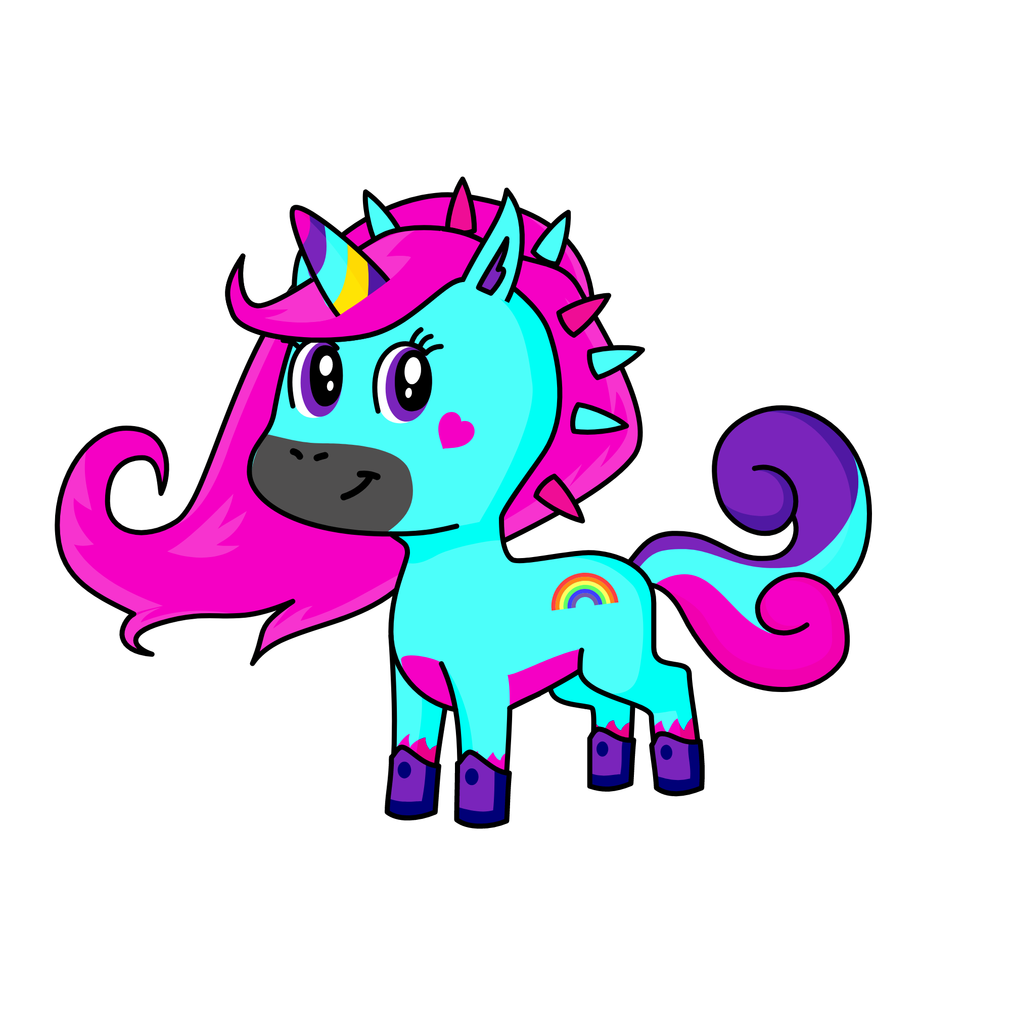 WENDY, the unicorn