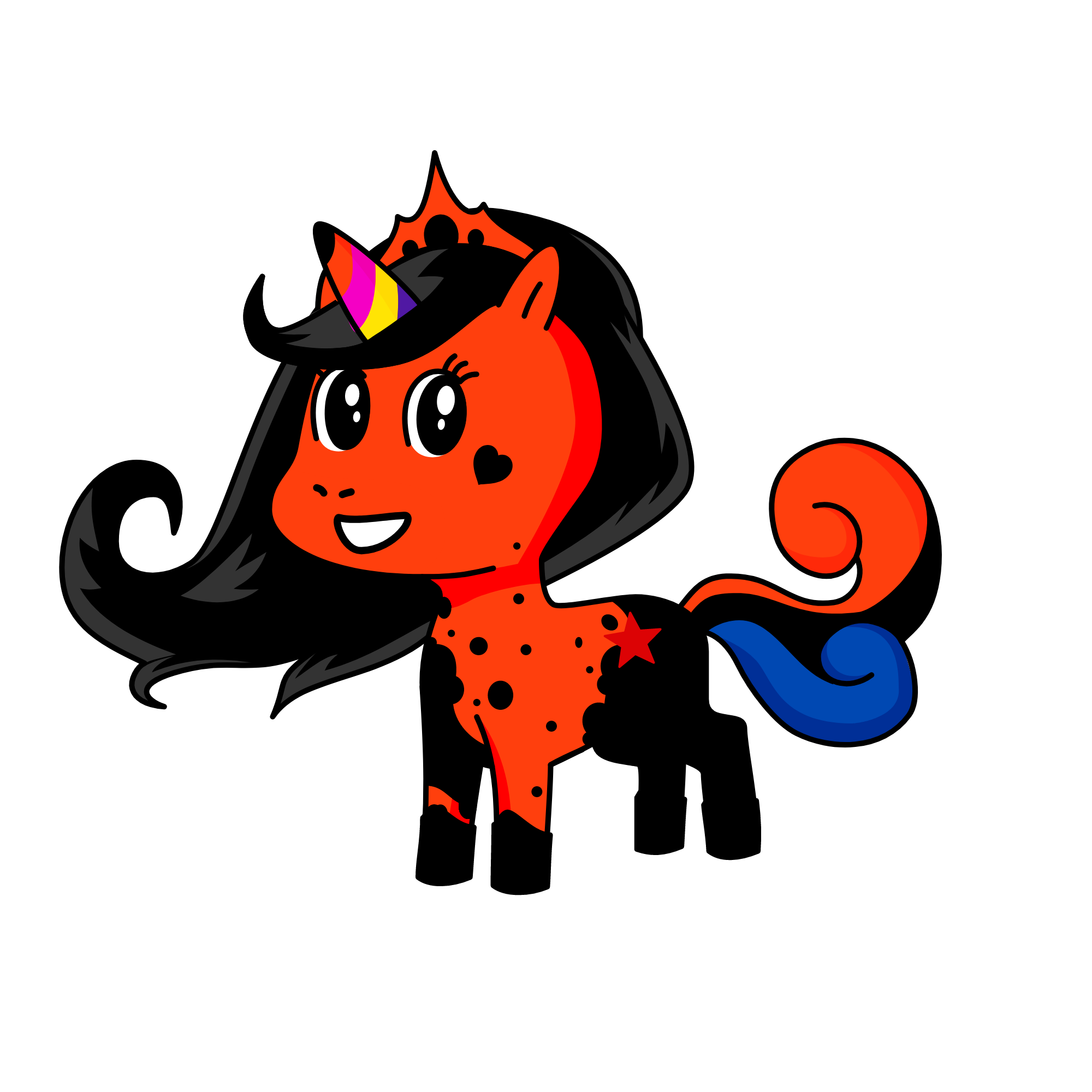 TIKKI, the unicorn