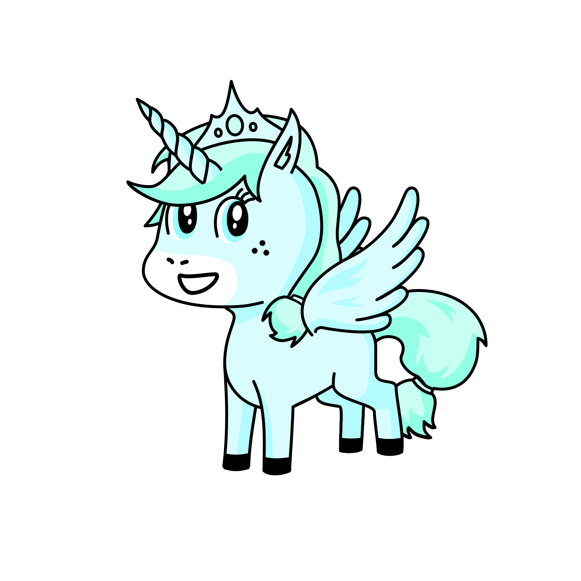 izzy, the unicorn