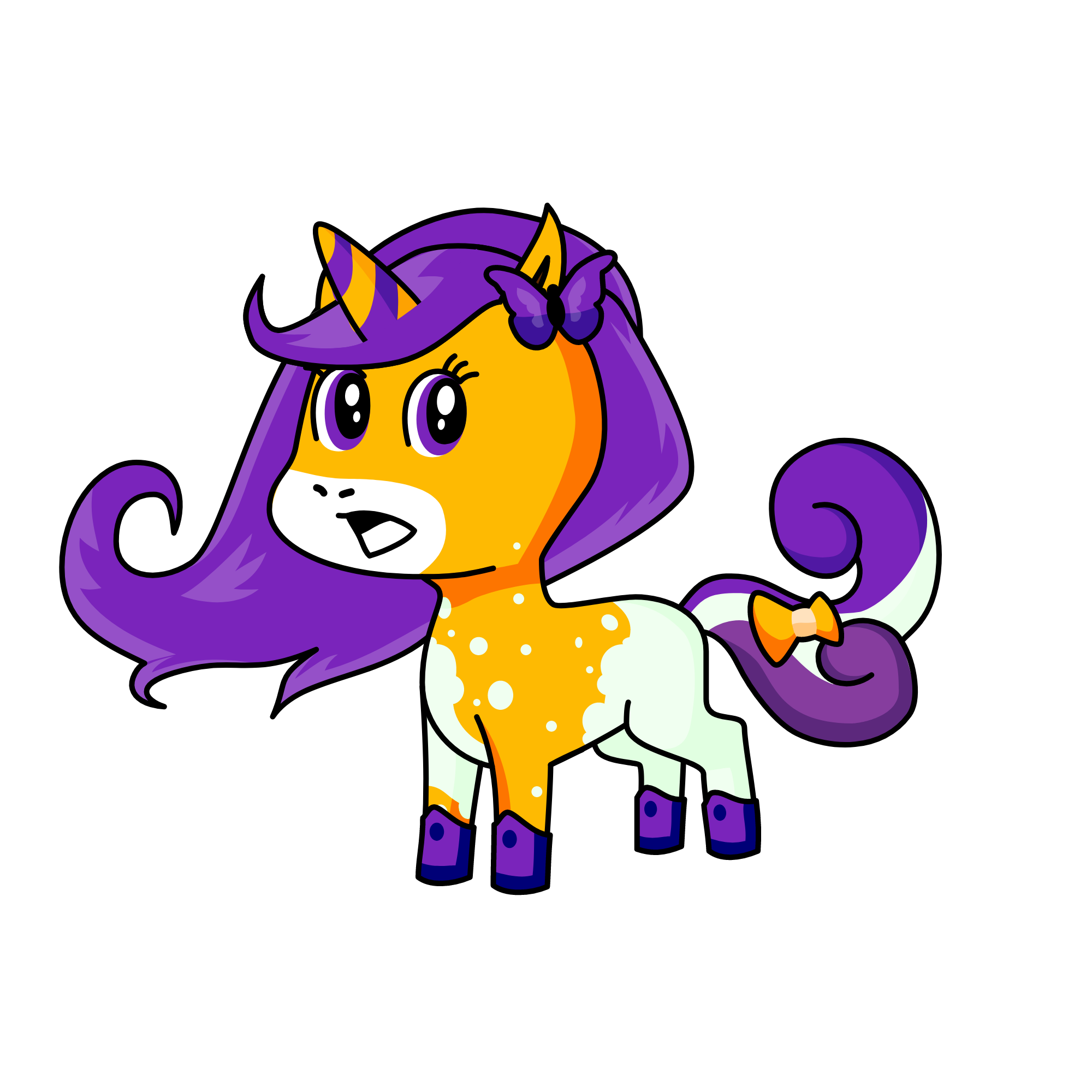 TRIX, the unicorn