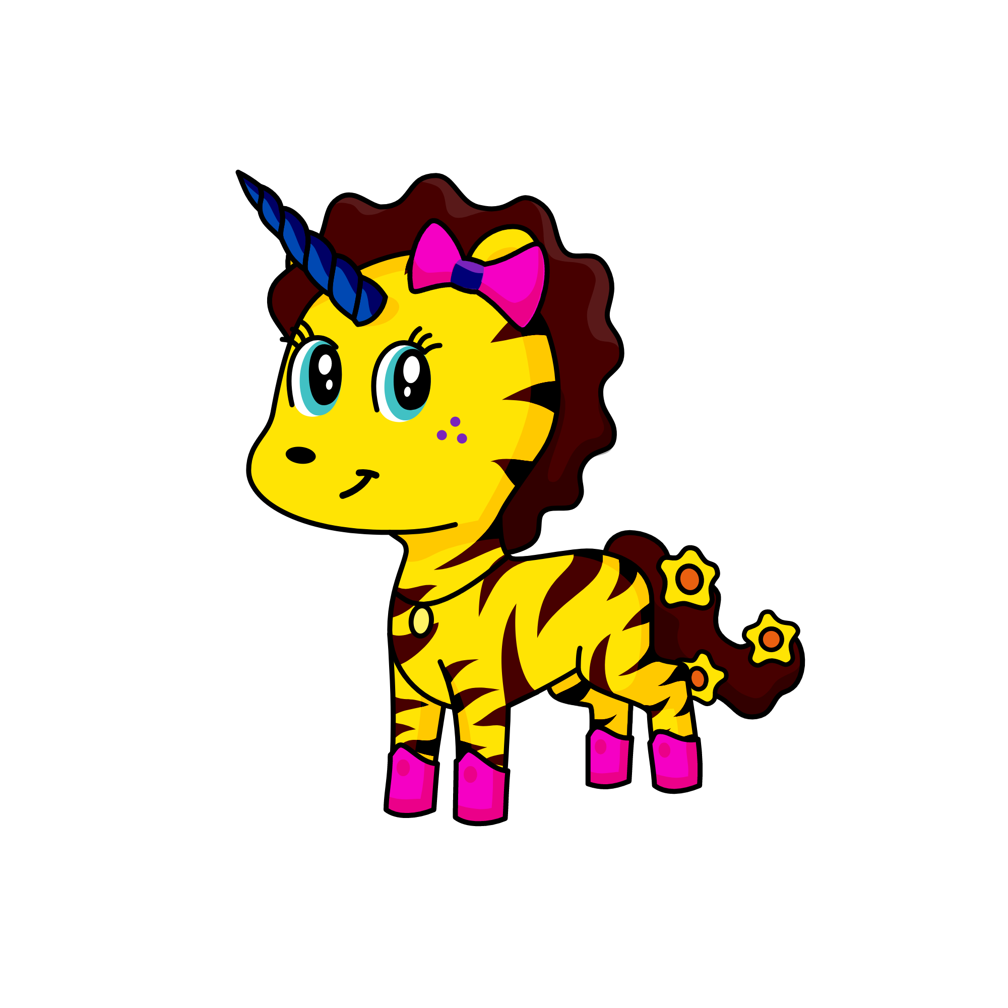 melissa, the unicorn