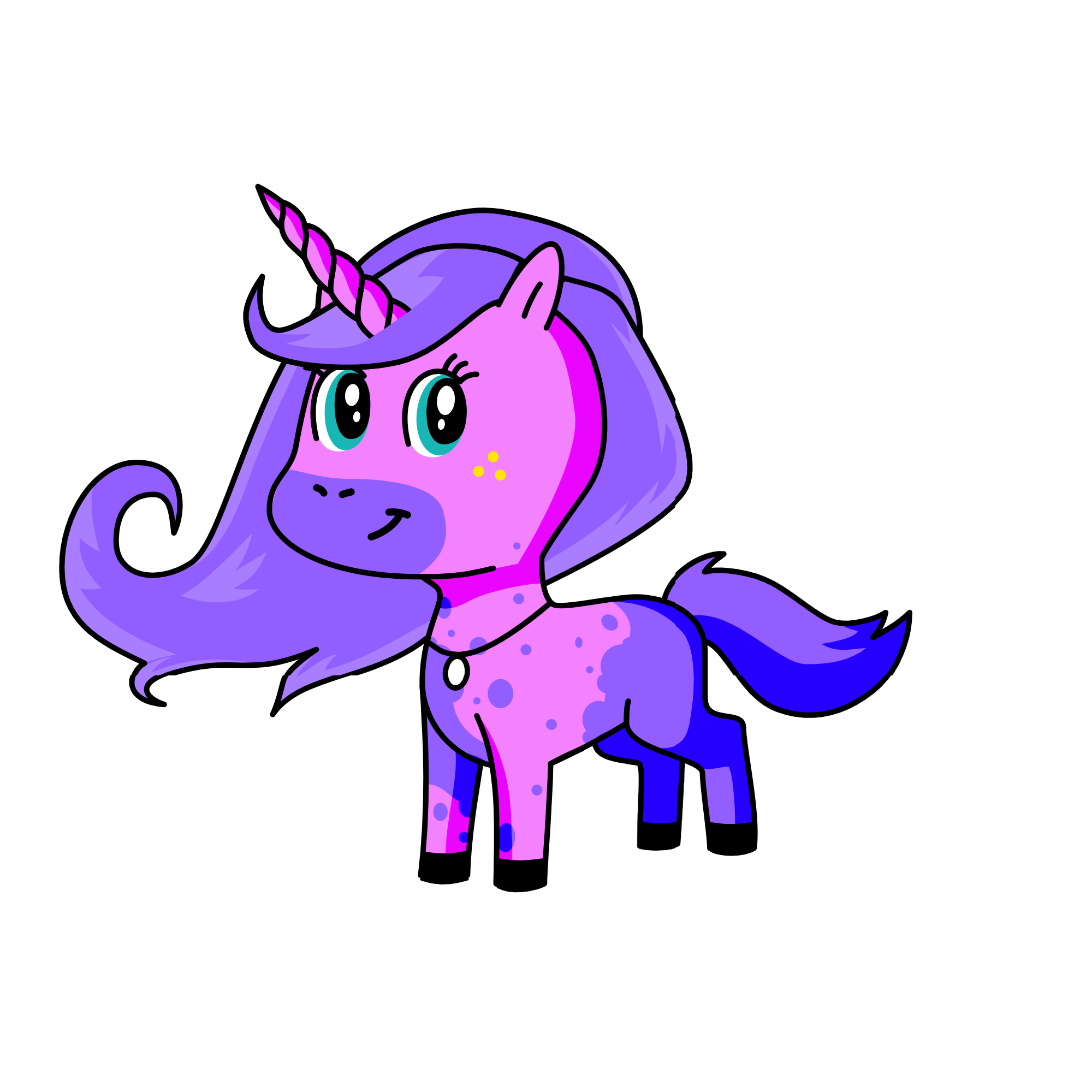 alice, the unicorn