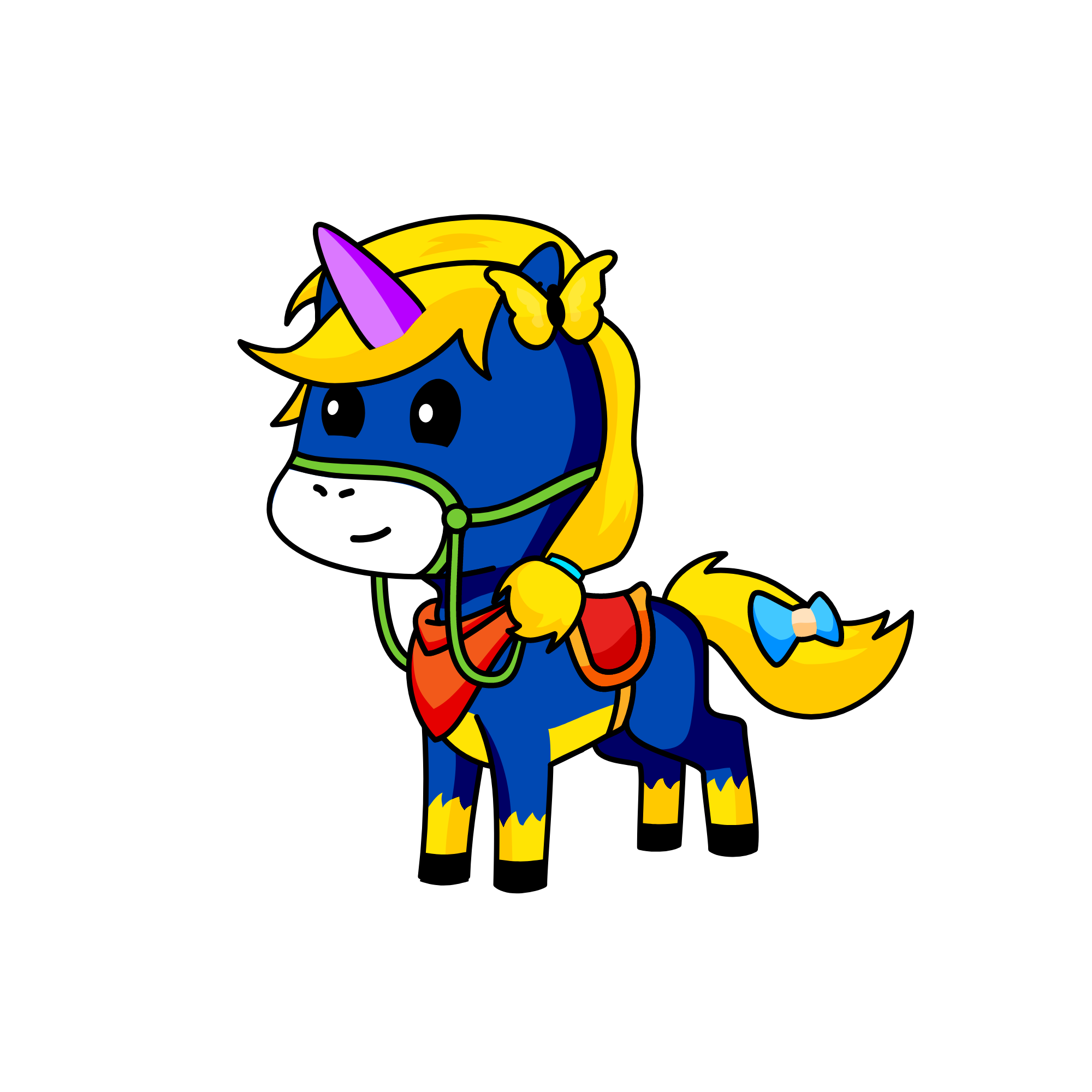 Anne , the unicorn