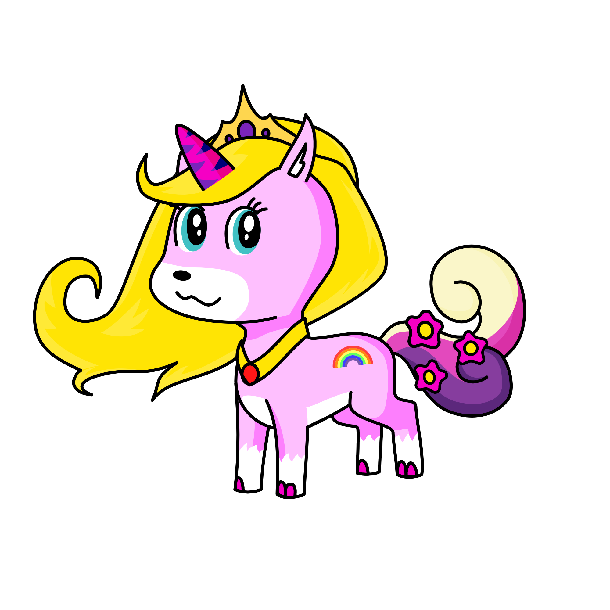 Mimi, the unicorn