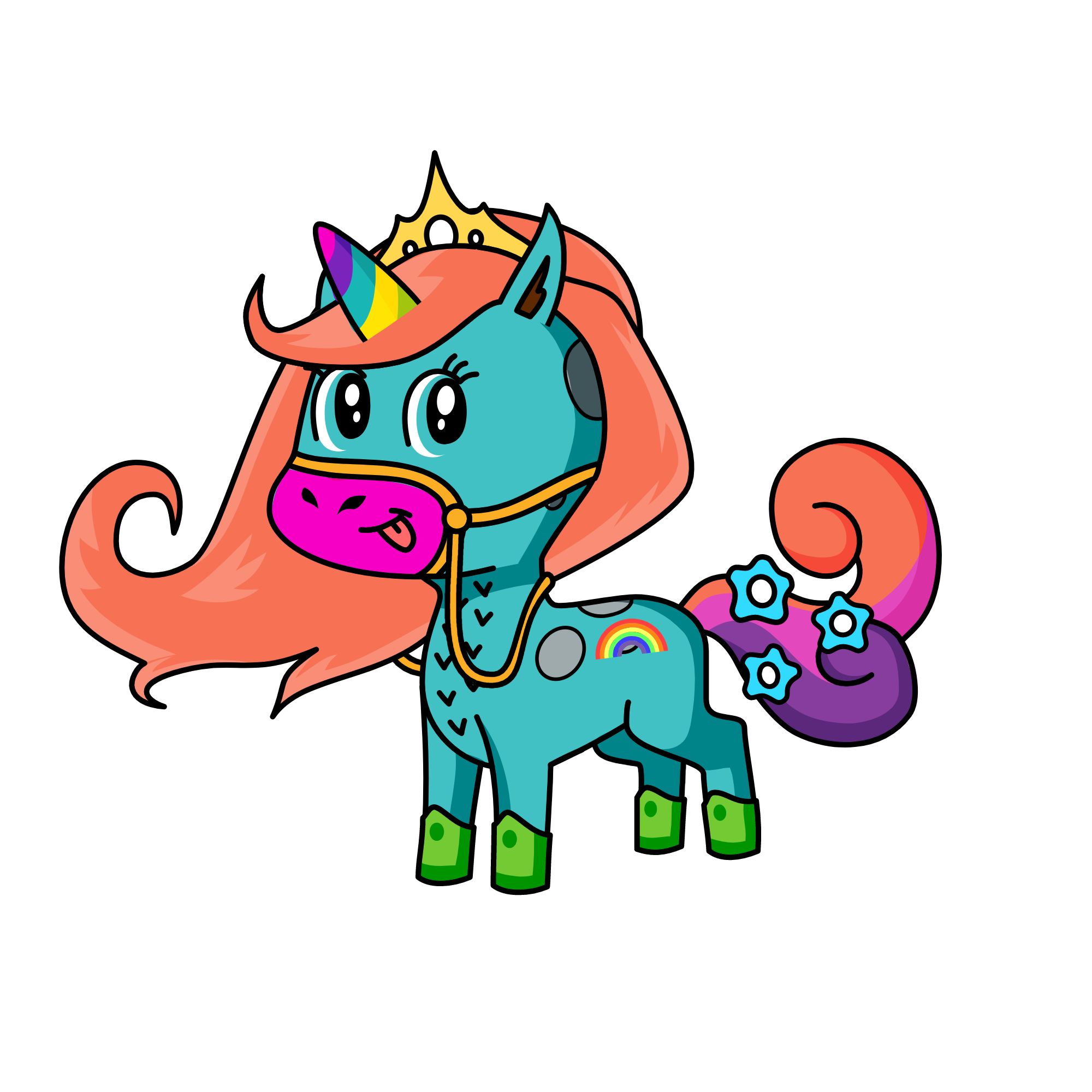 jimi, the unicorn