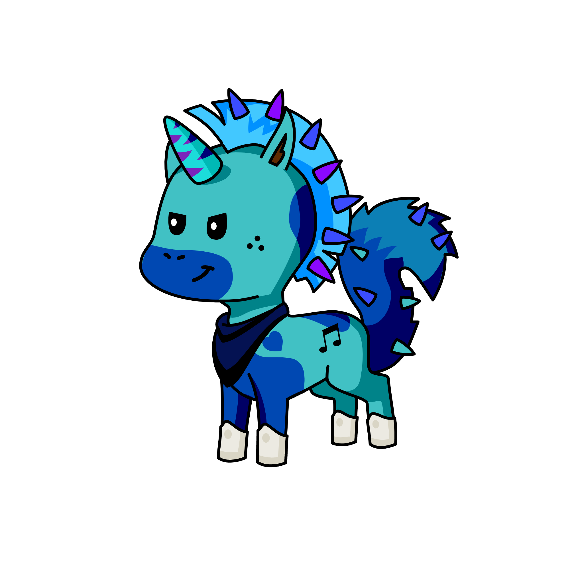 Star , the unicorn
