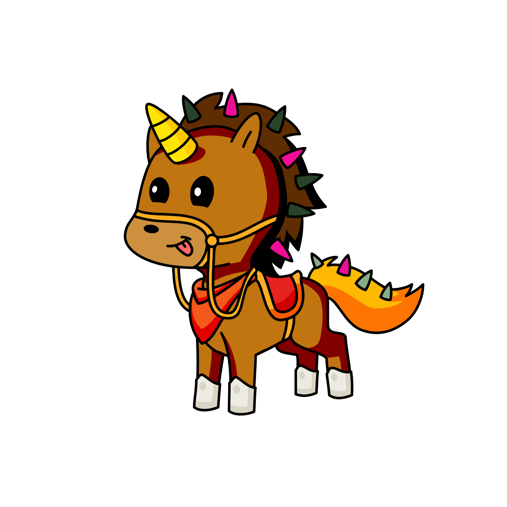 Ryder, the unicorn