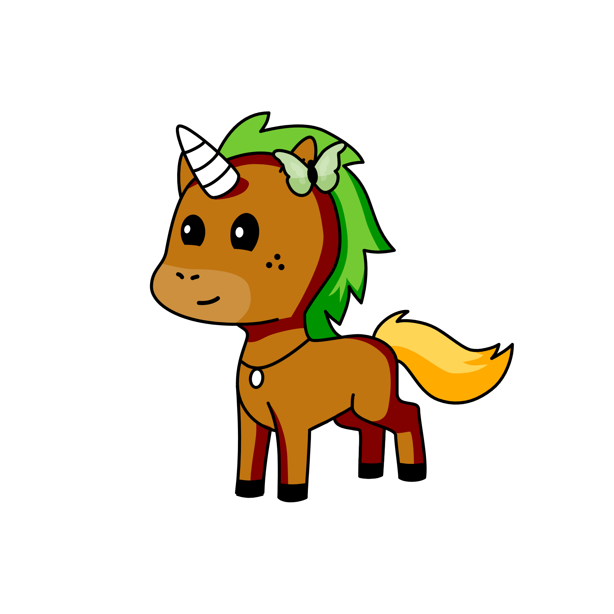 , the unicorn