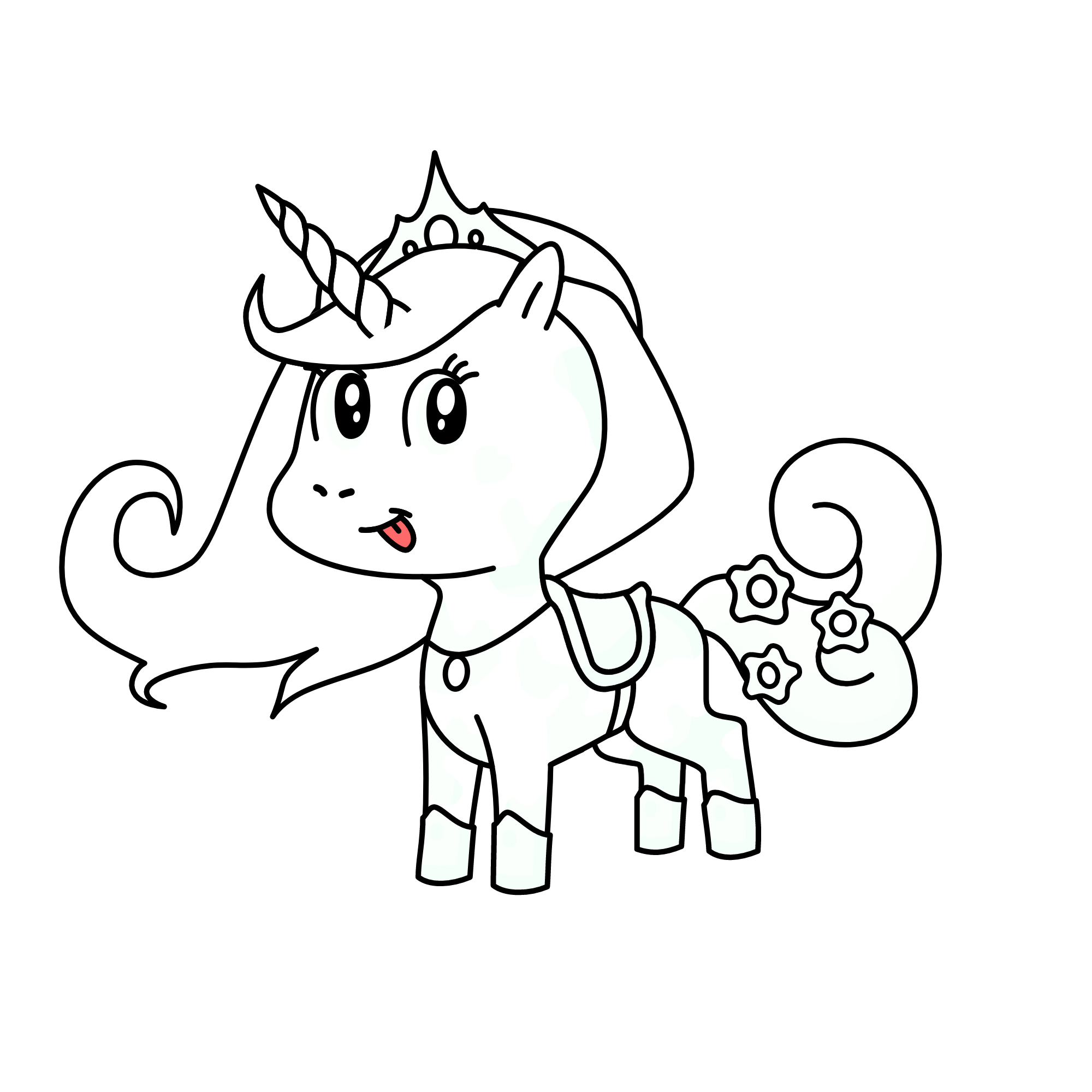 none unicorn, the unicorn