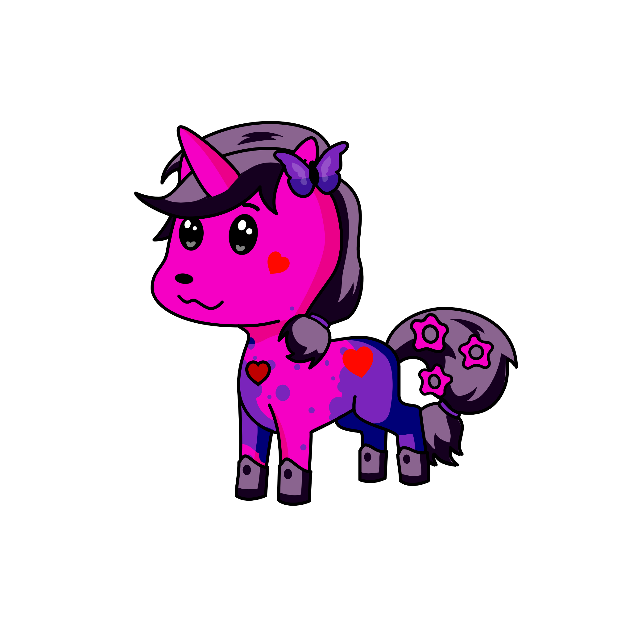 Milede, the unicorn