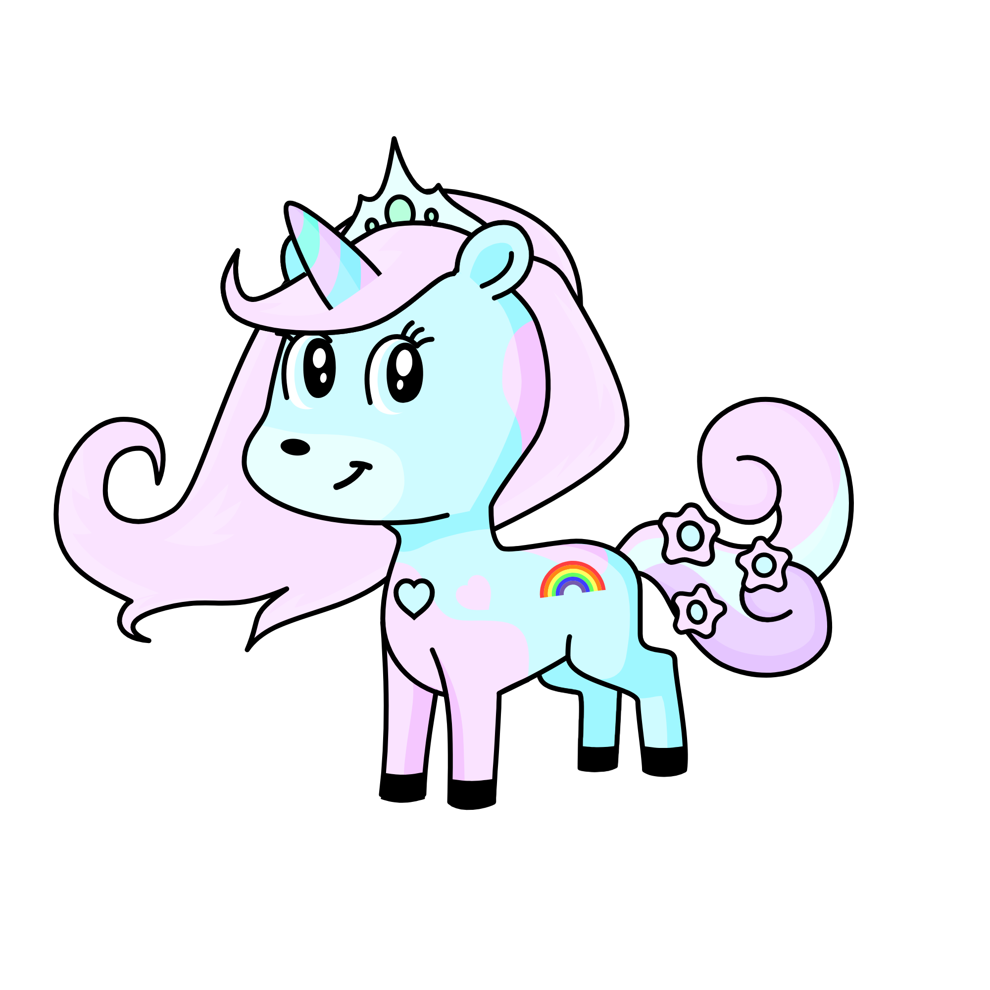 lovely, the unicorn