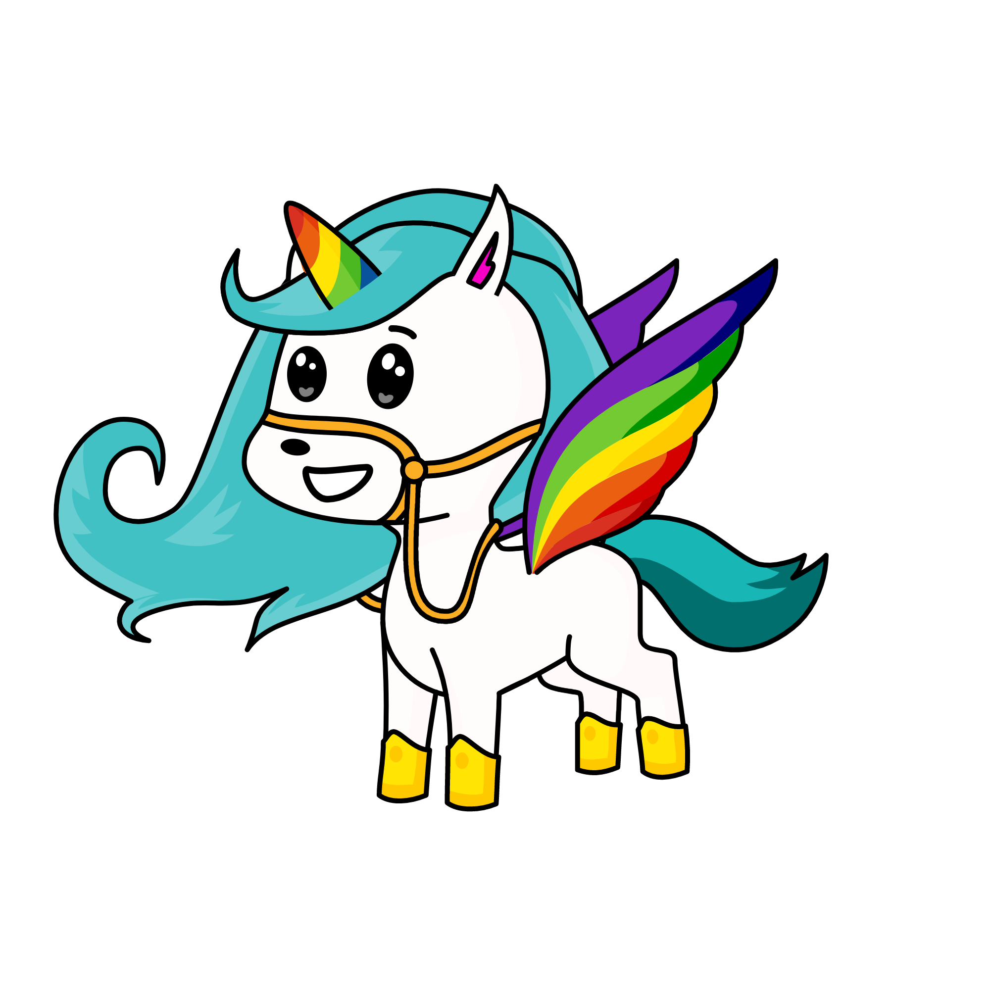 Nokachi, the unicorn