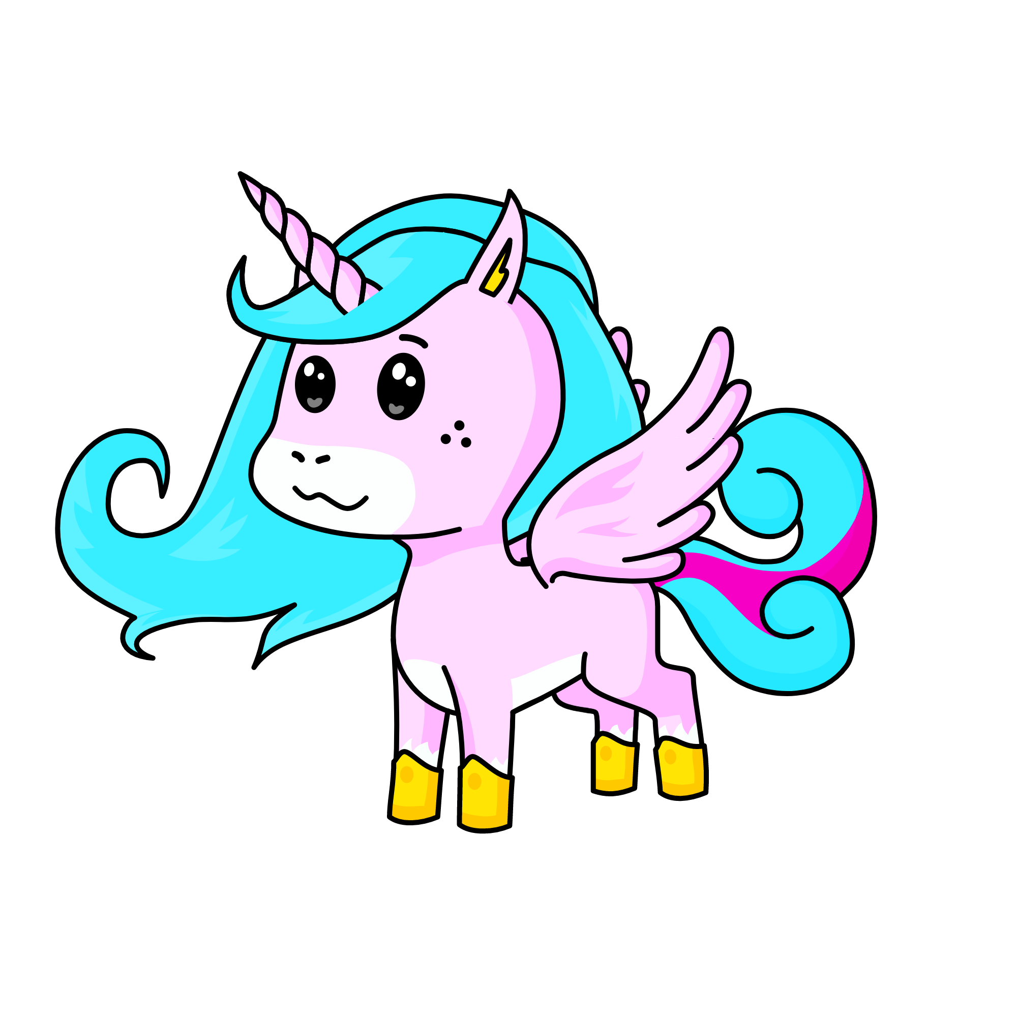 Sparkles🌟, the unicorn
