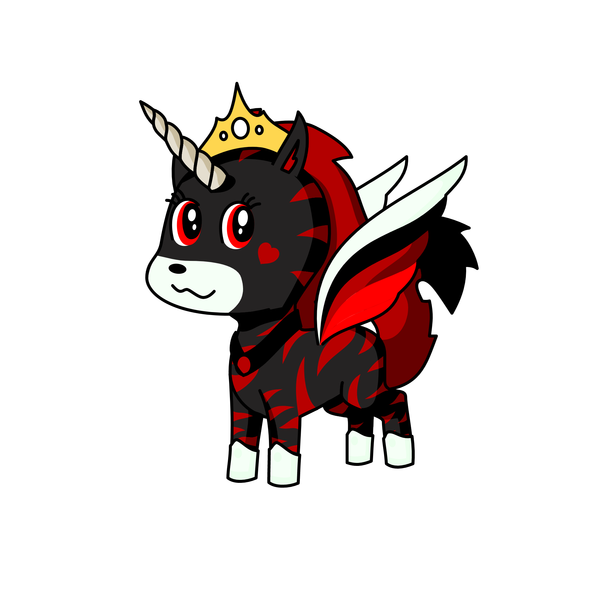 Shadow, the unicorn