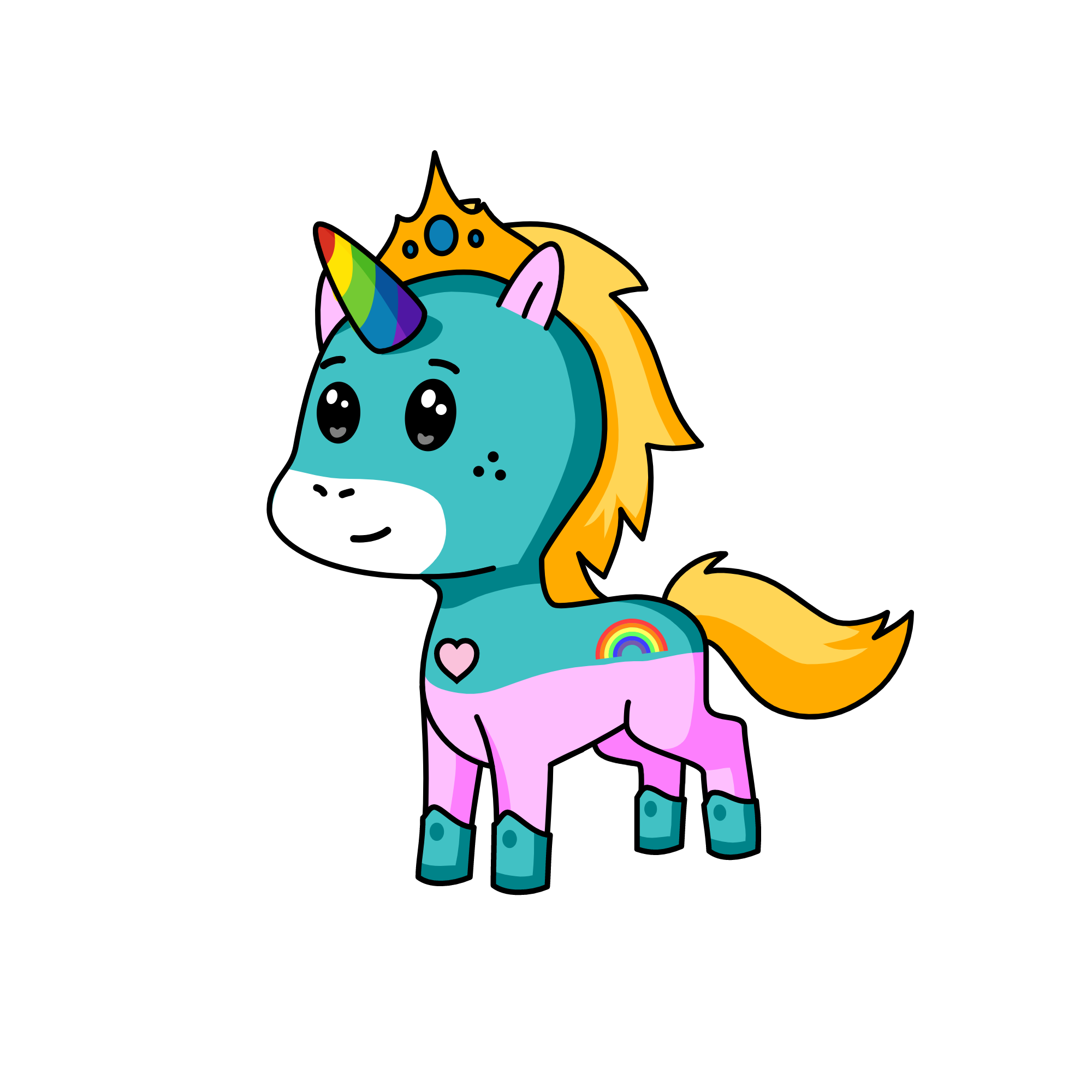 vaishu, the unicorn