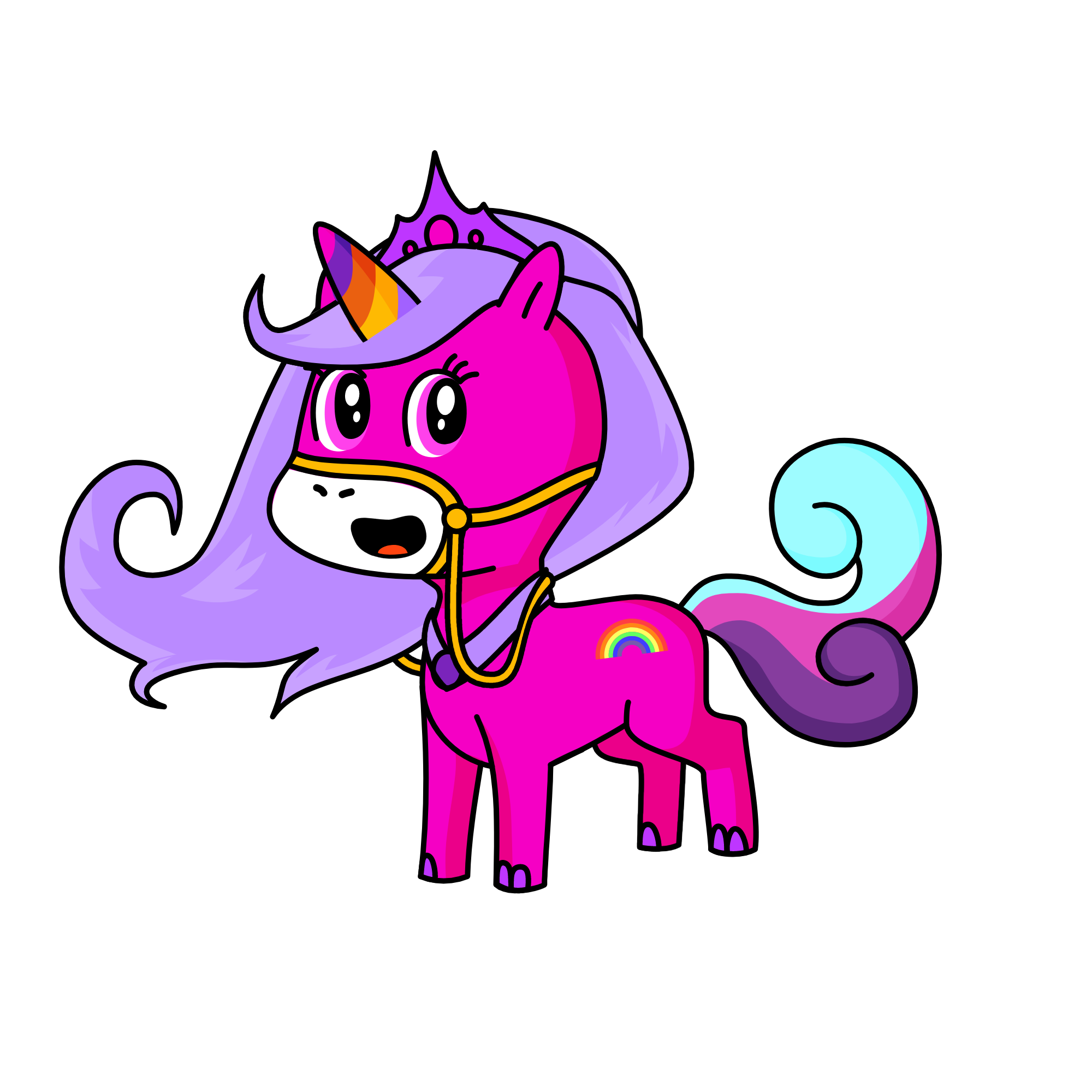 , the unicorn