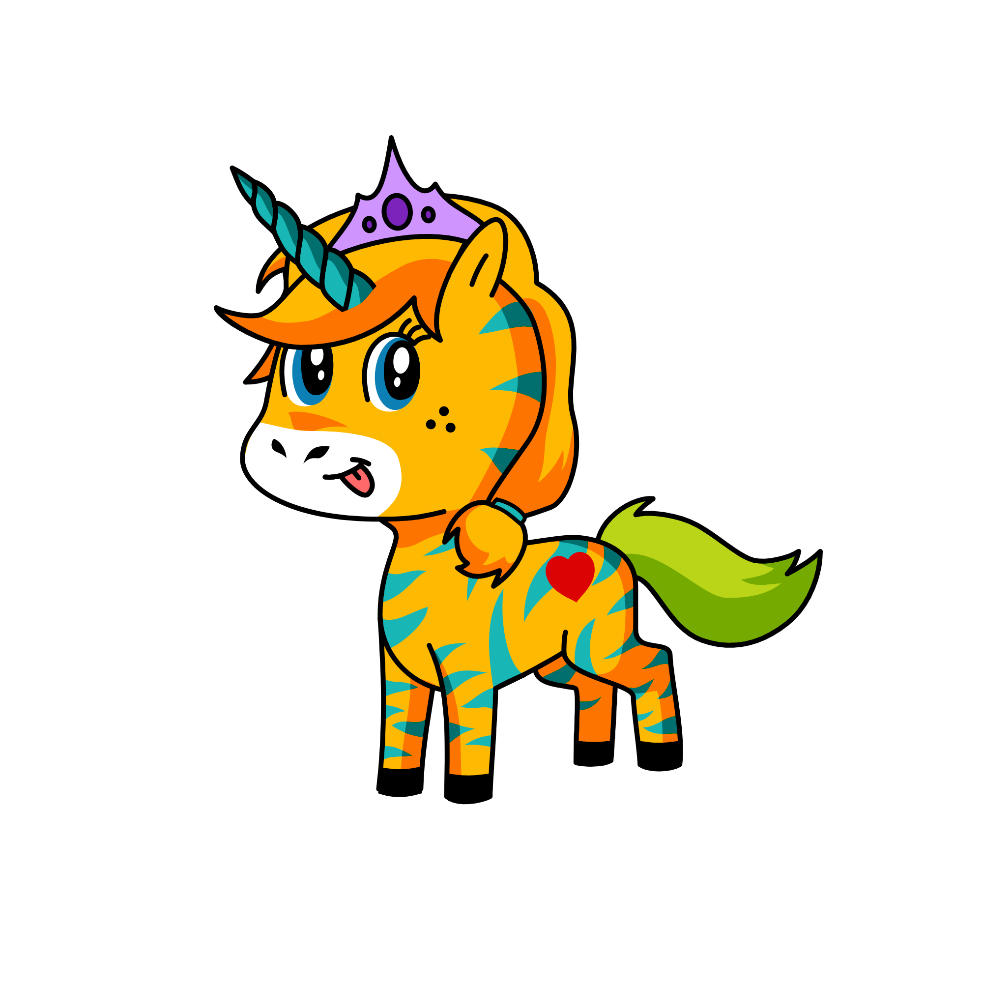 ban, the unicorn