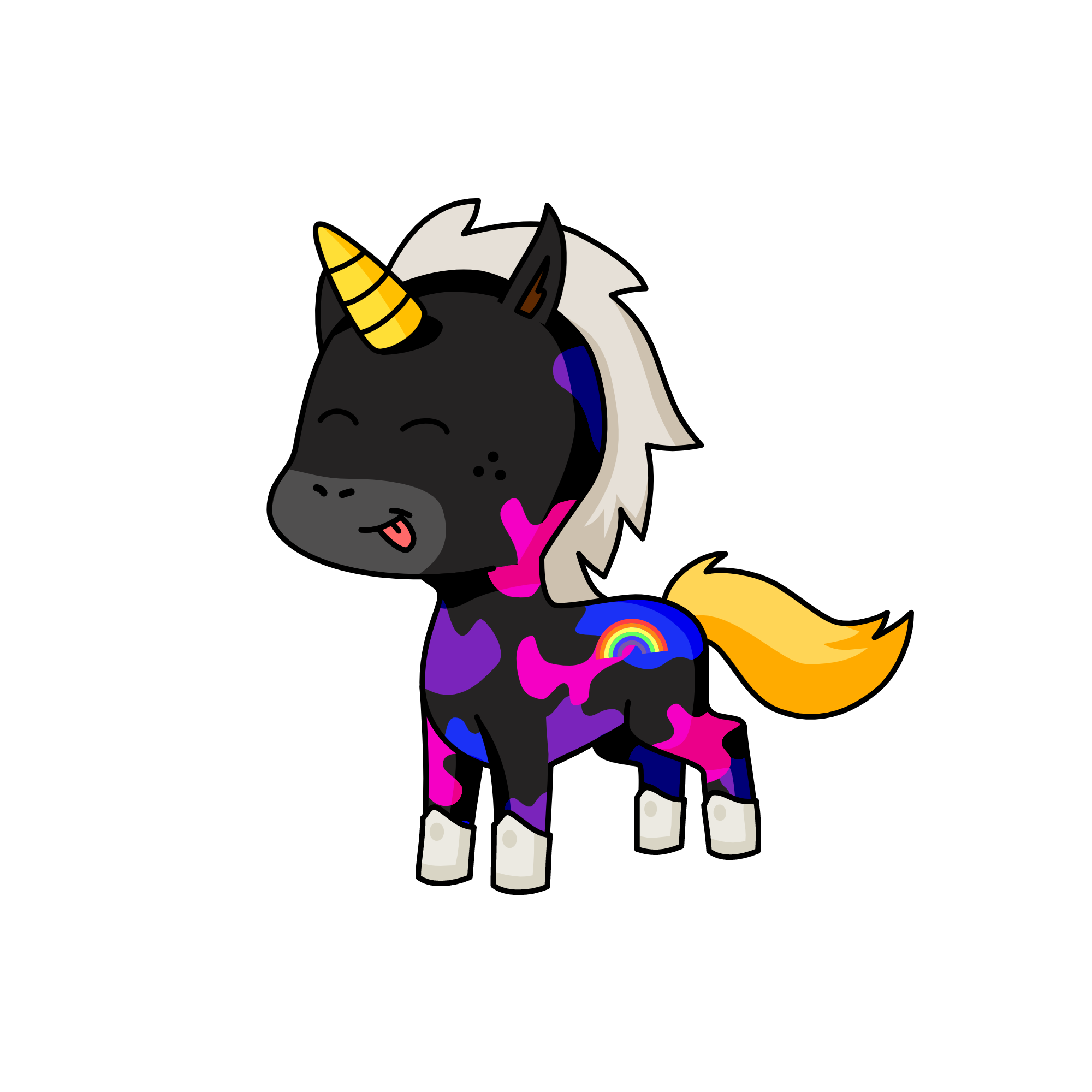 navh, the unicorn