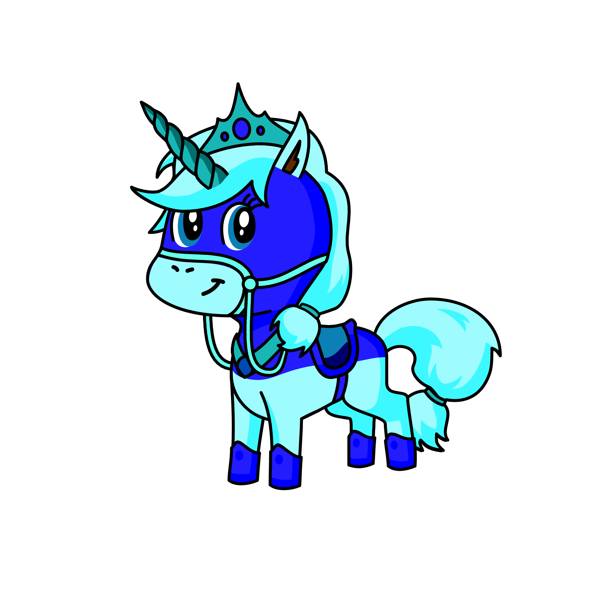 sky, the unicorn