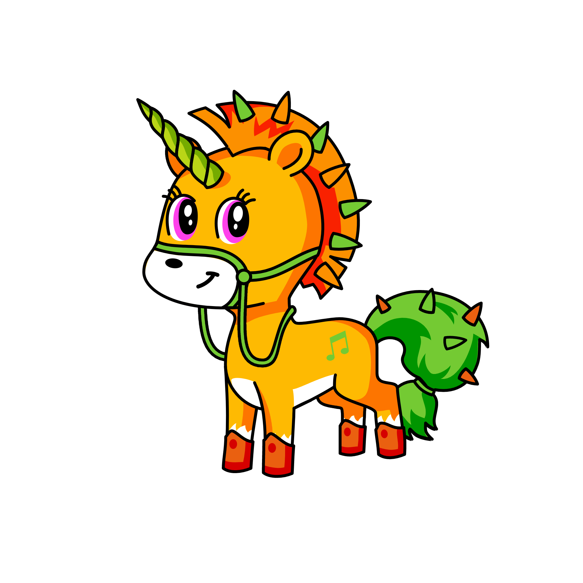 canes, the unicorn