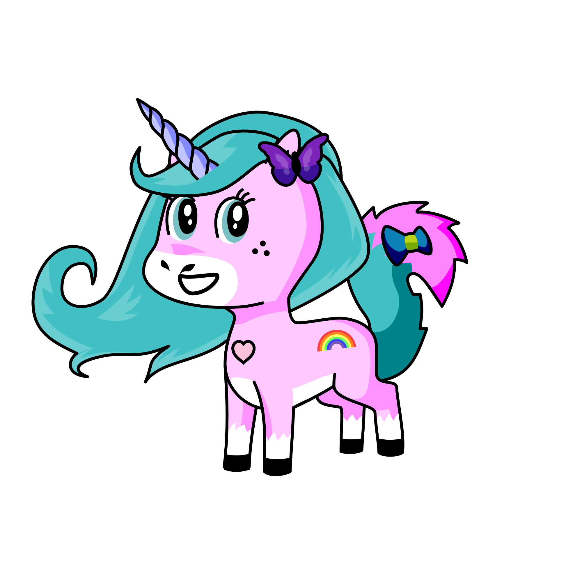 , the unicorn