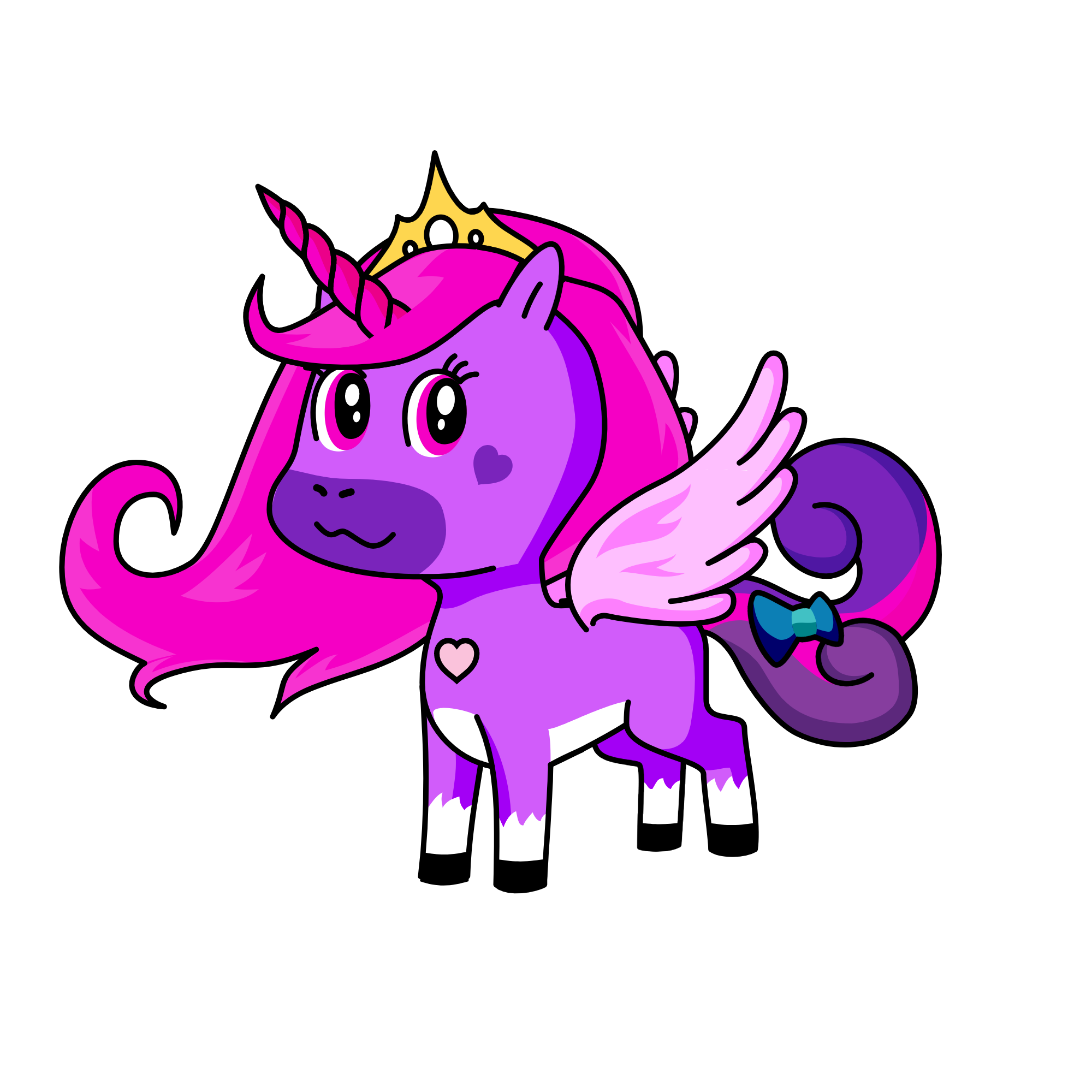 flare, the unicorn