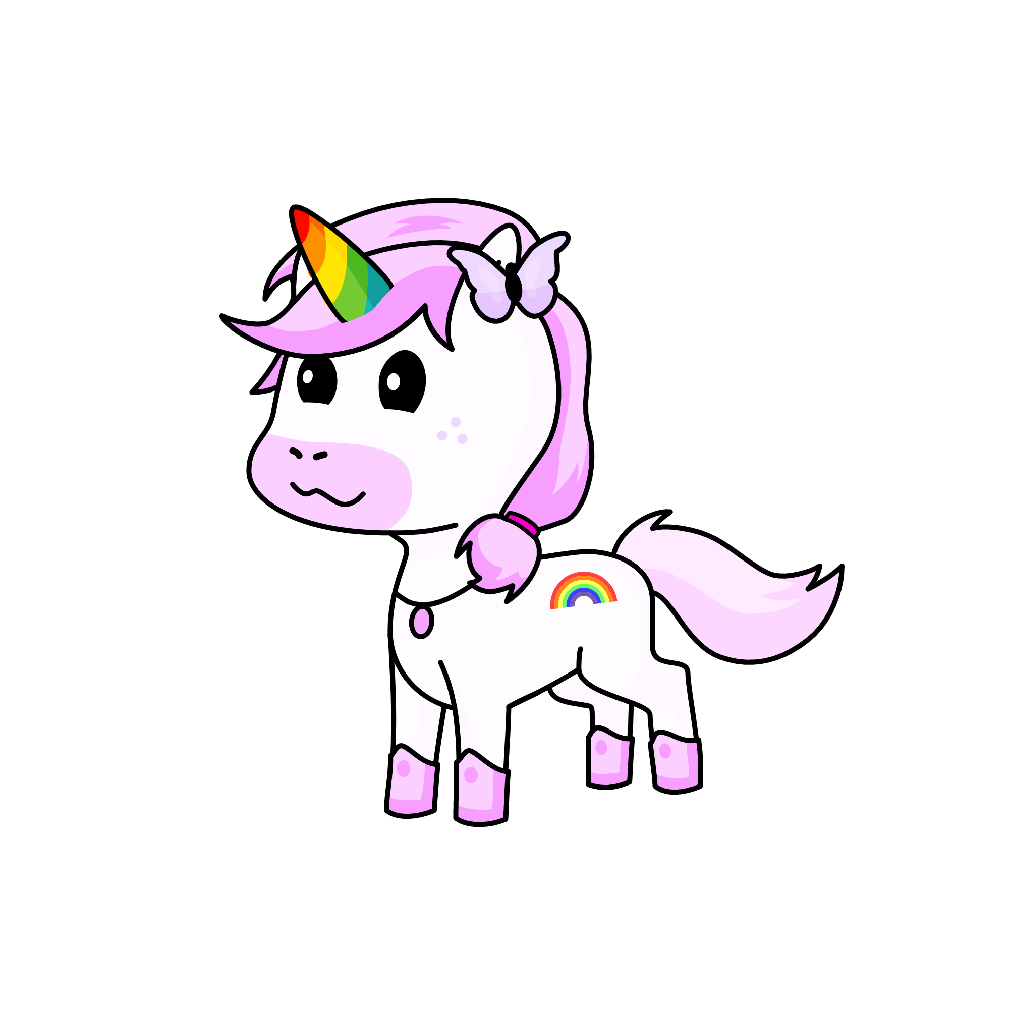 sprinkles, the unicorn