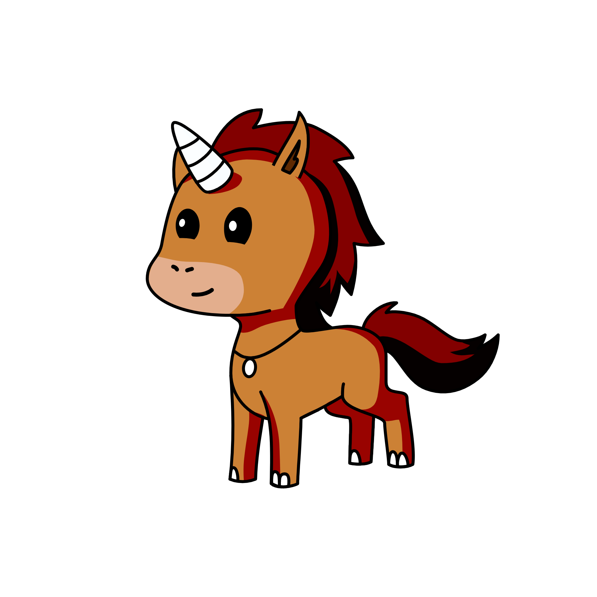 cornify unicorn, the unicorn