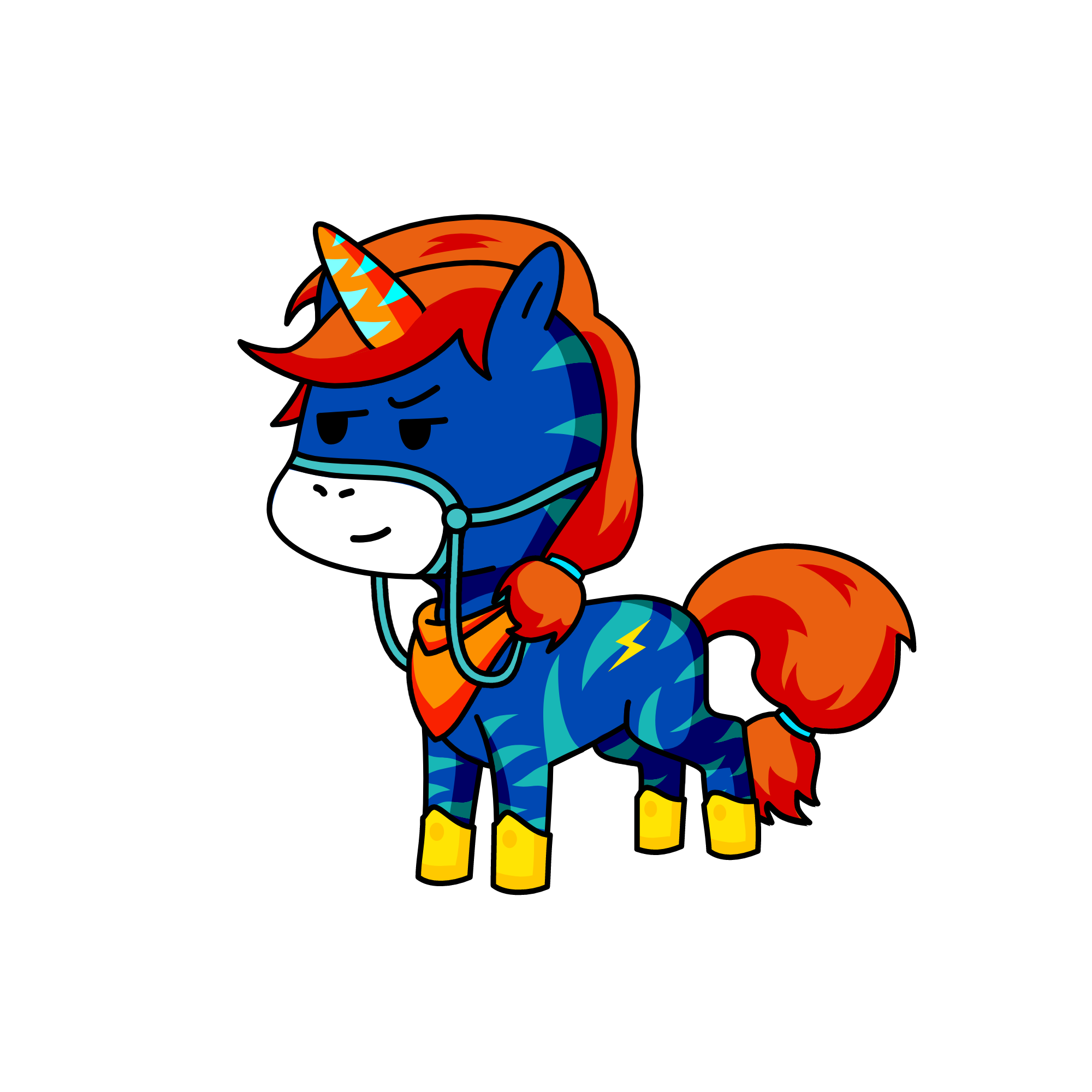 PrinceSuperStar, the unicorn
