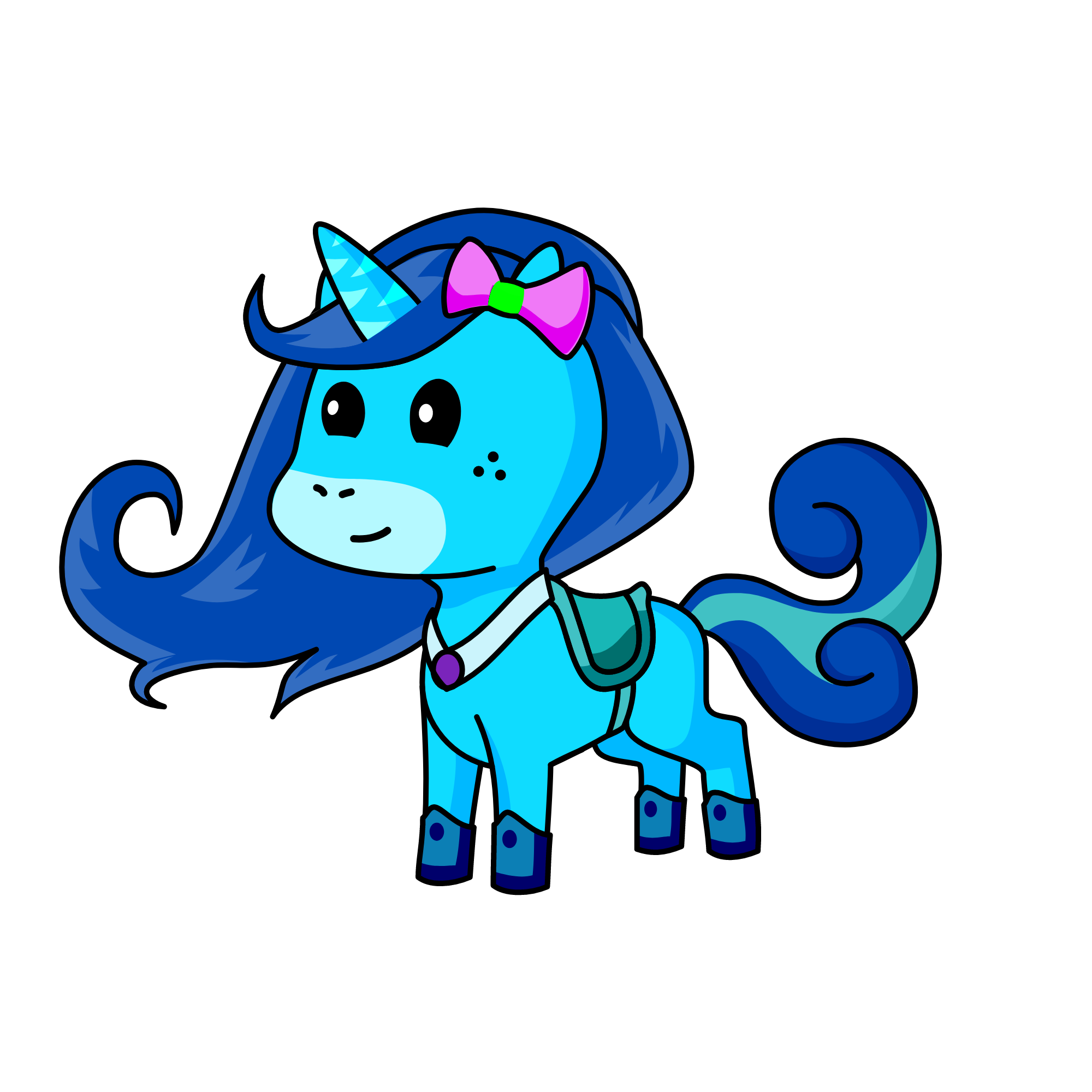BeLLa, the unicorn