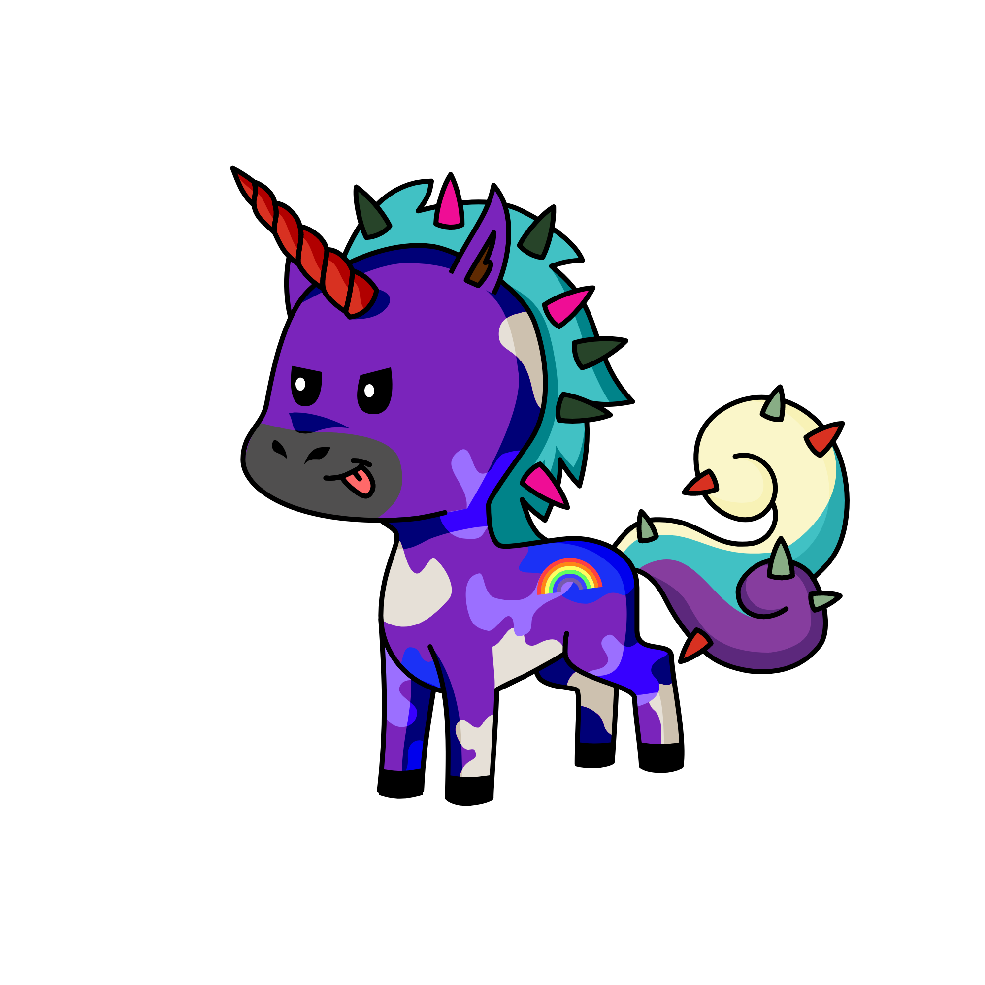 DEMONIO, the unicorn