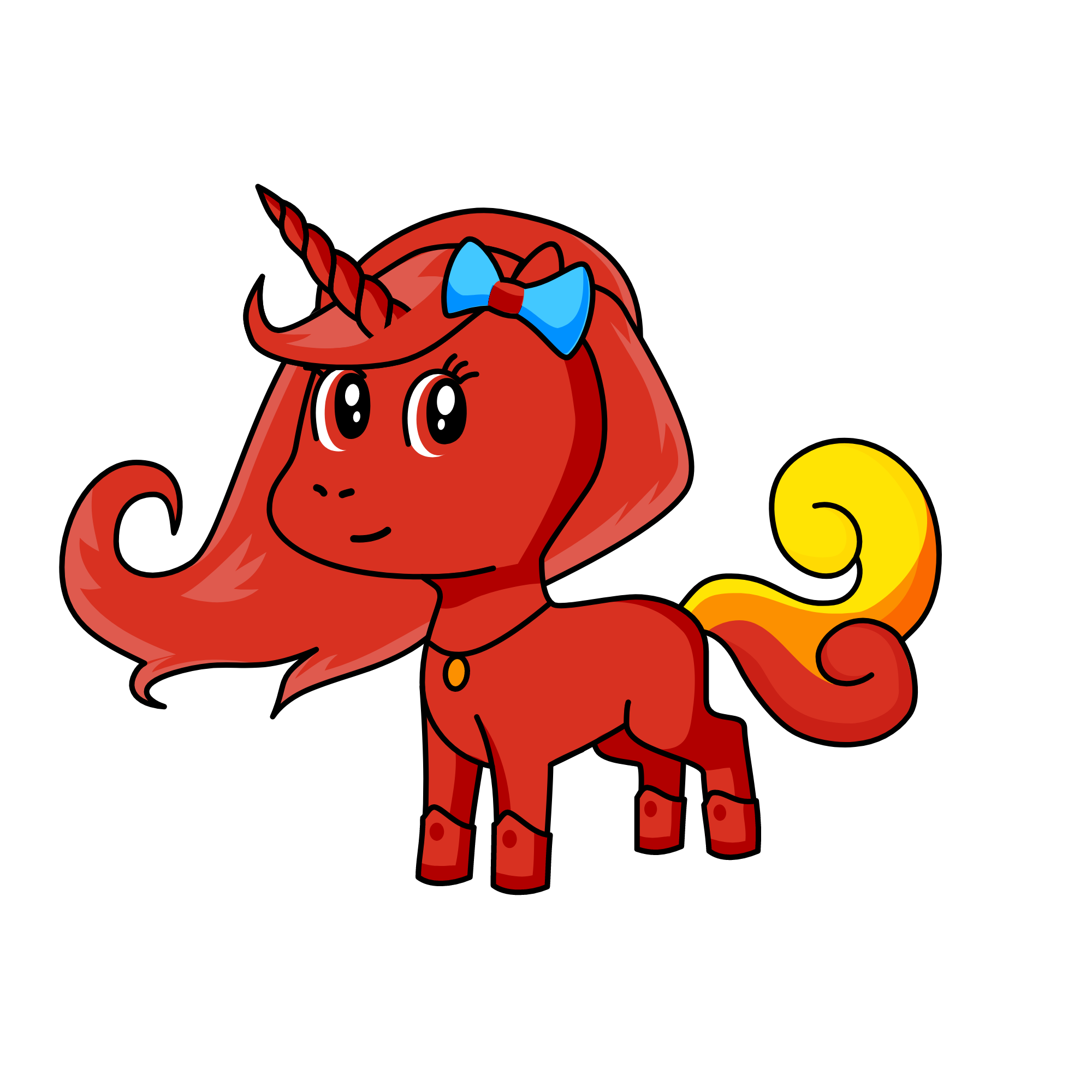FIRE, the unicorn