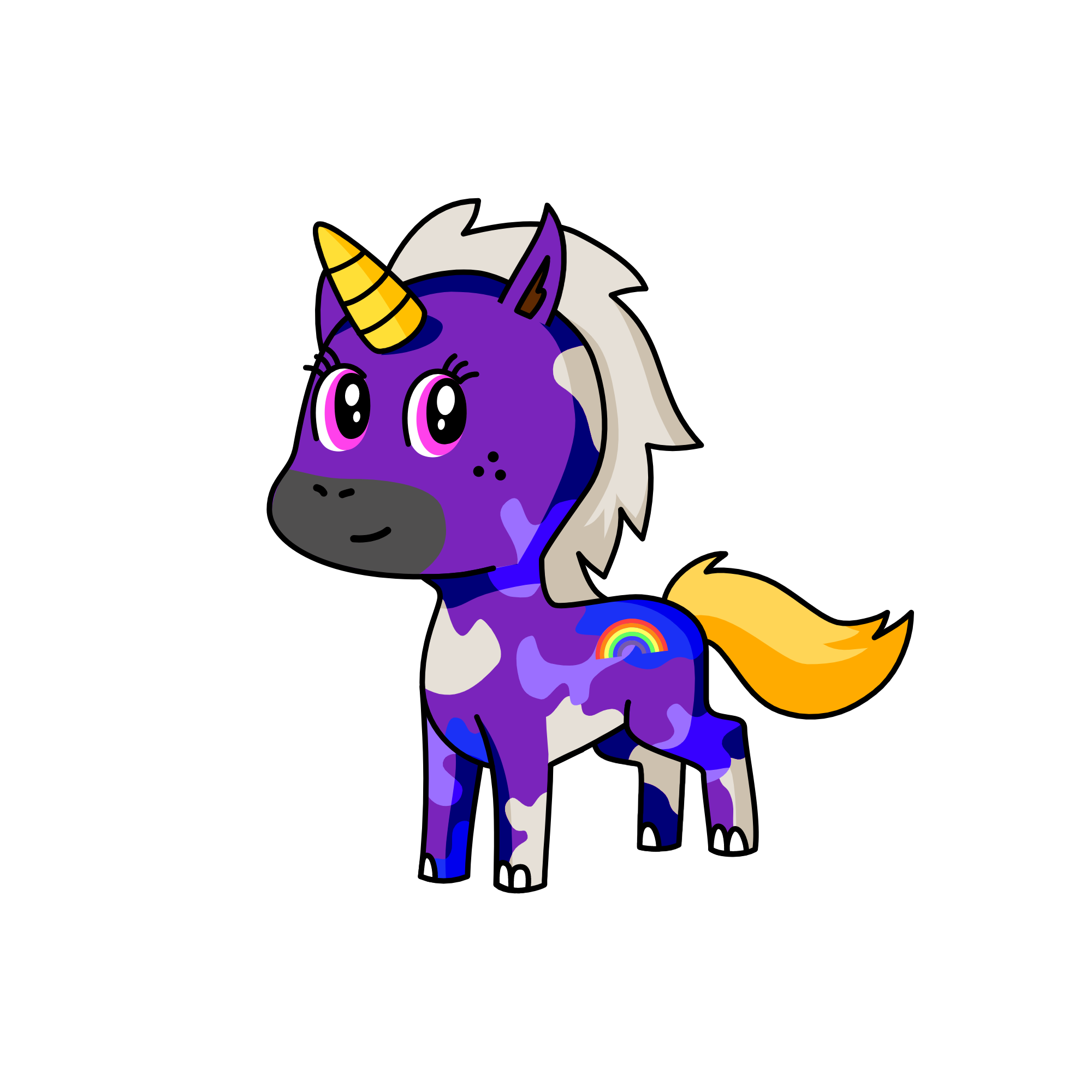 yoy, the unicorn