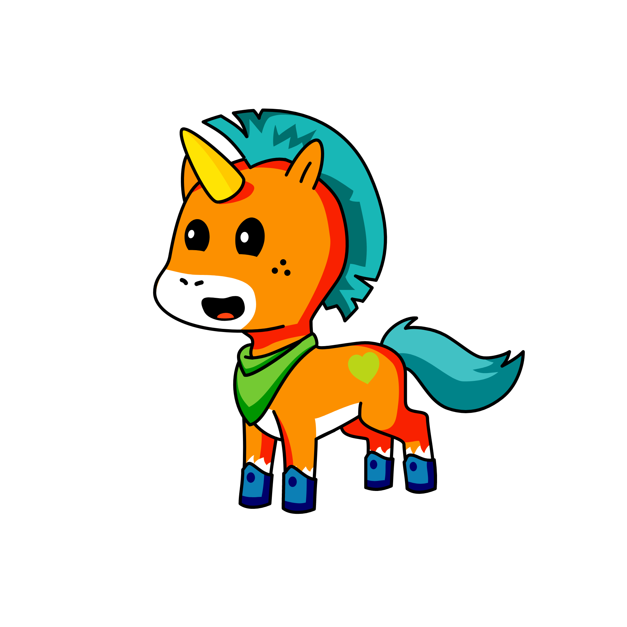 bell, the unicorn