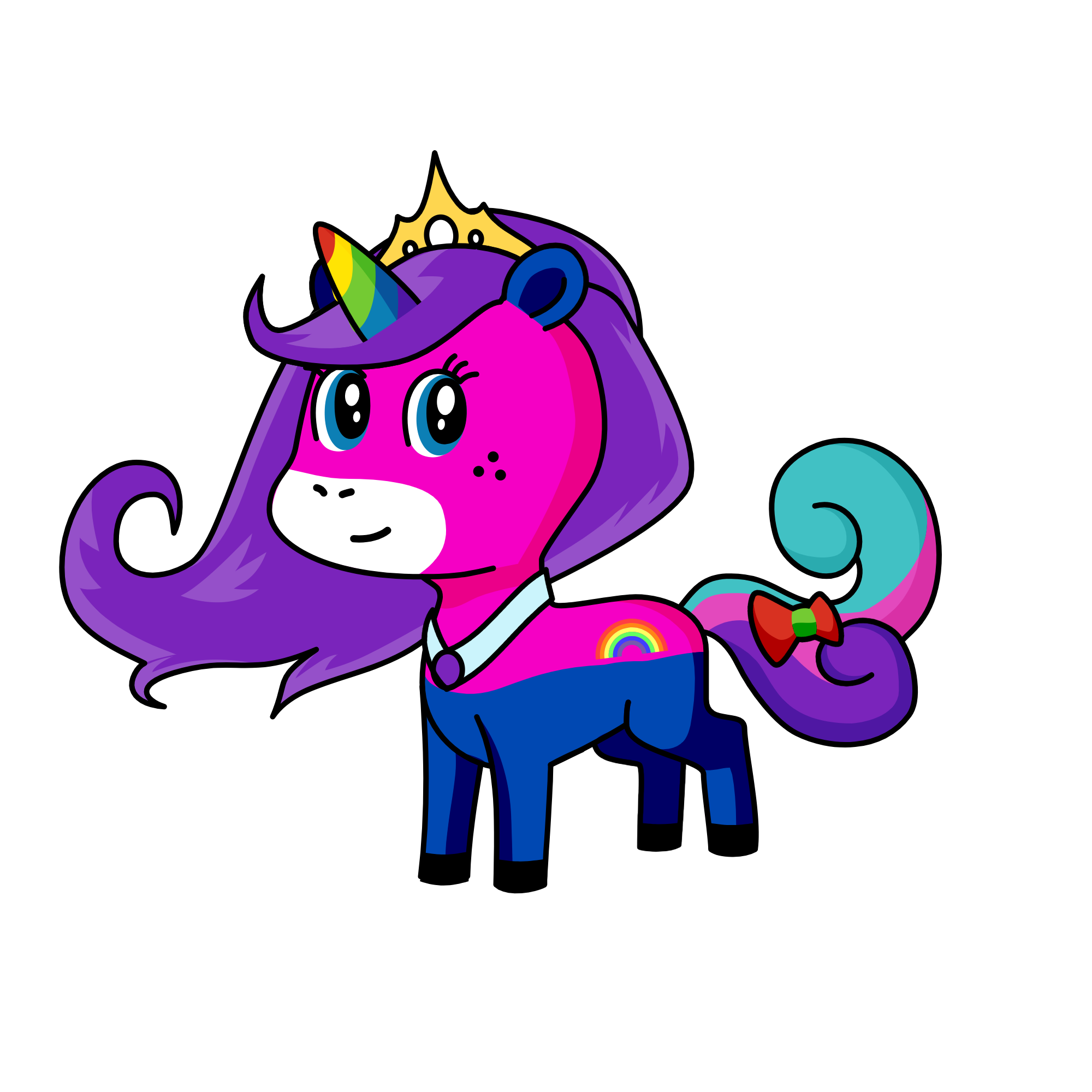 jeslin, the unicorn