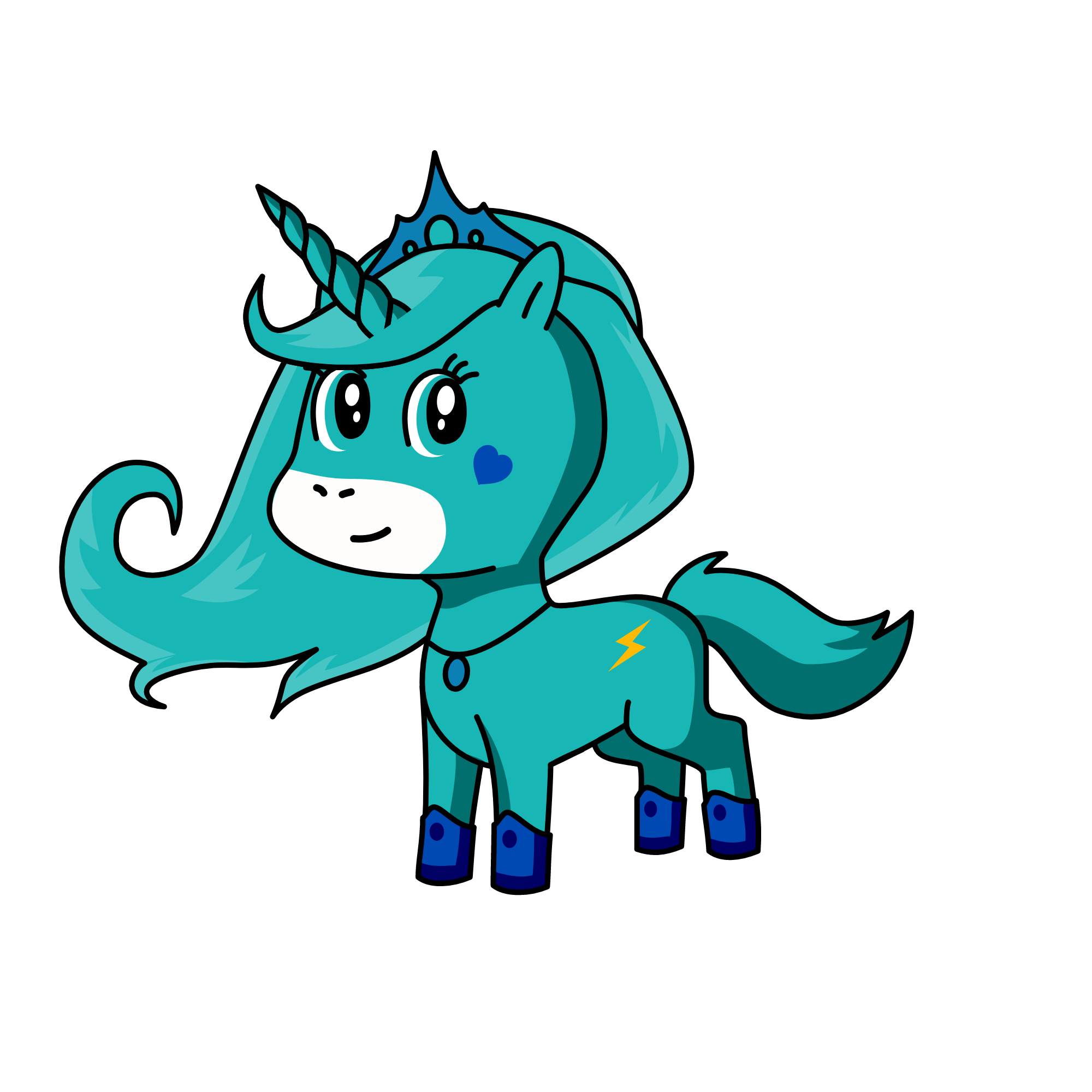 , the unicorn