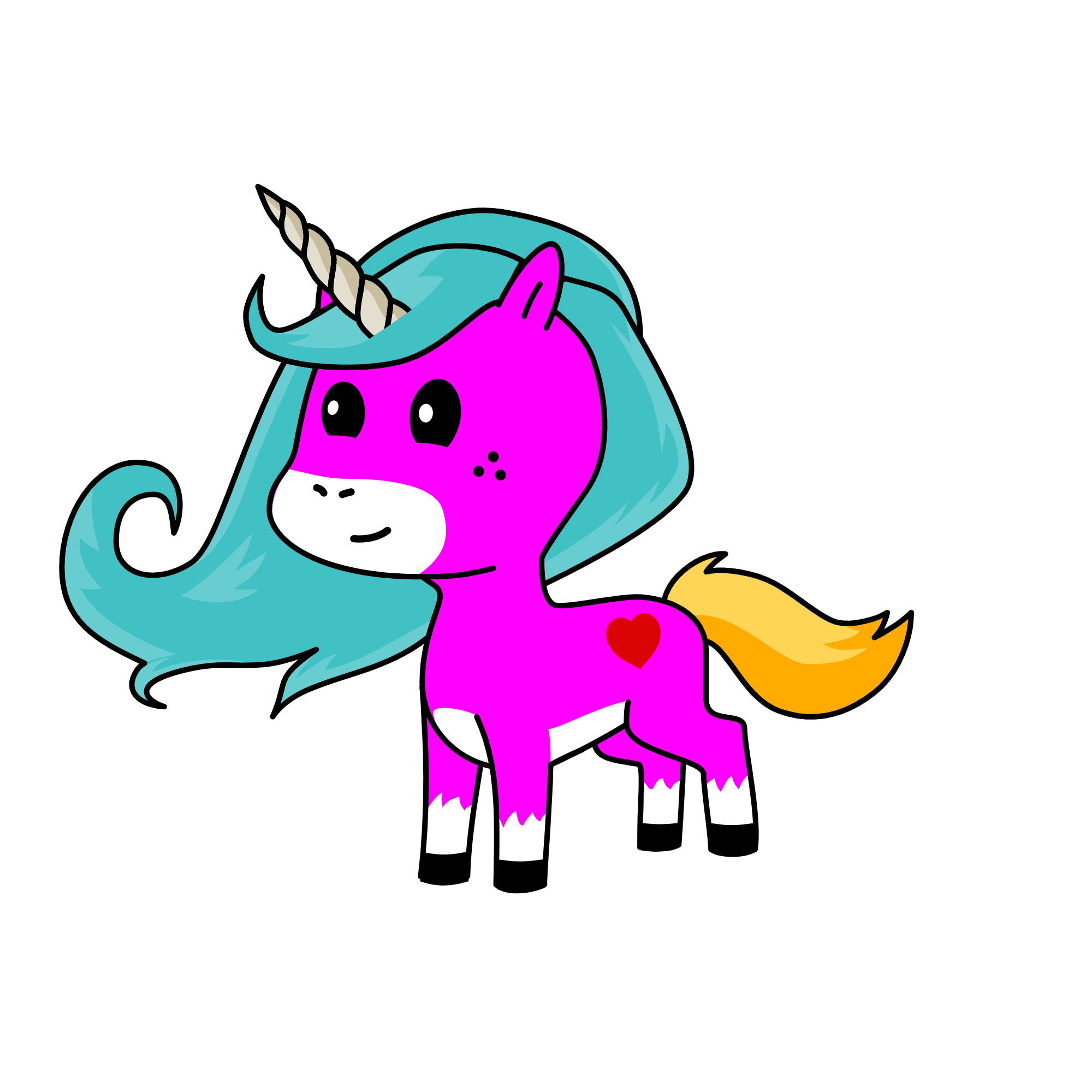 POEP, the unicorn