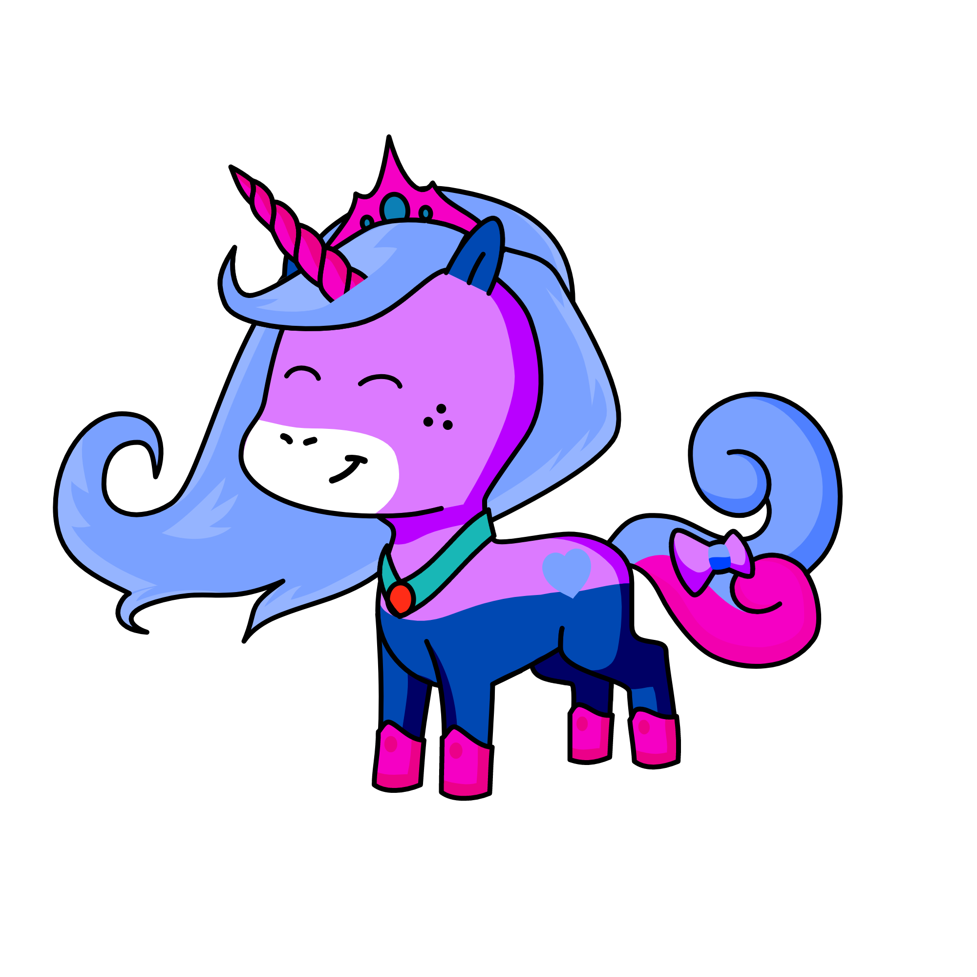 jeslin, the unicorn