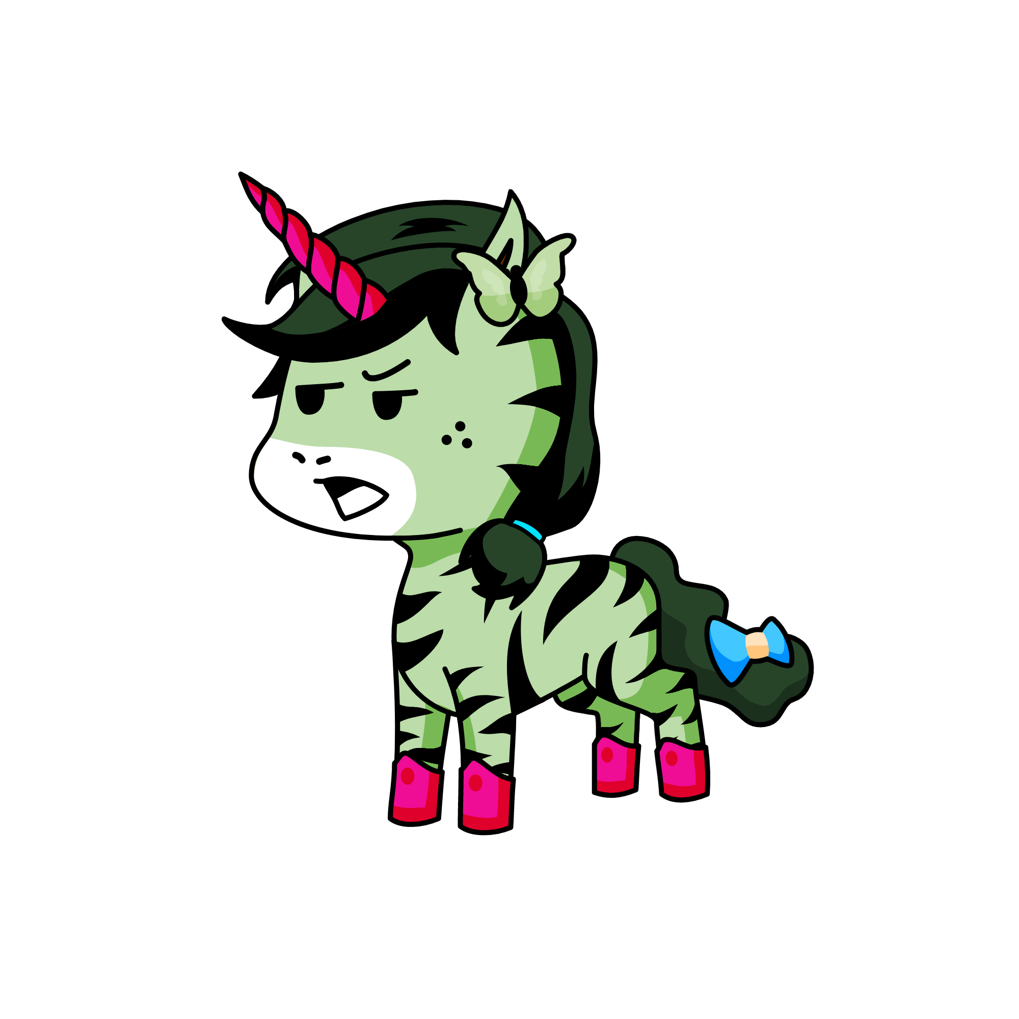 pig, the unicorn
