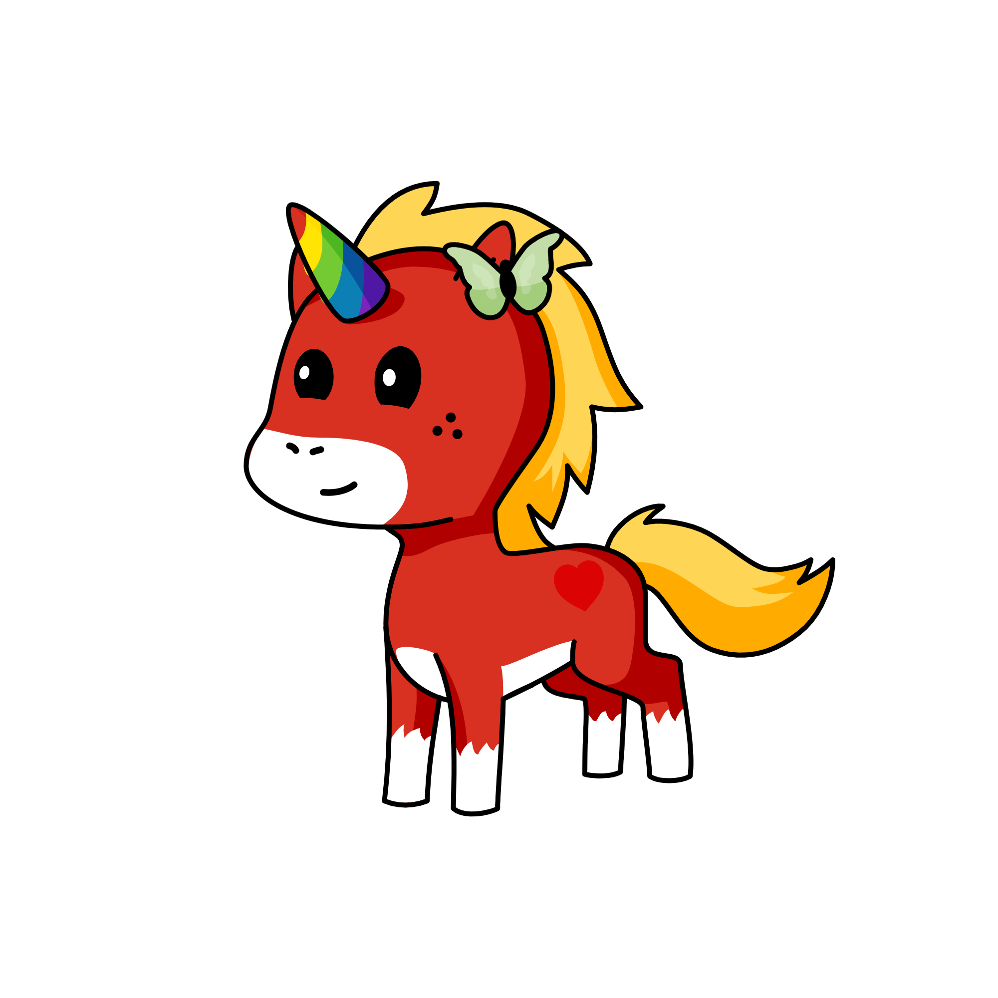, the unicorn