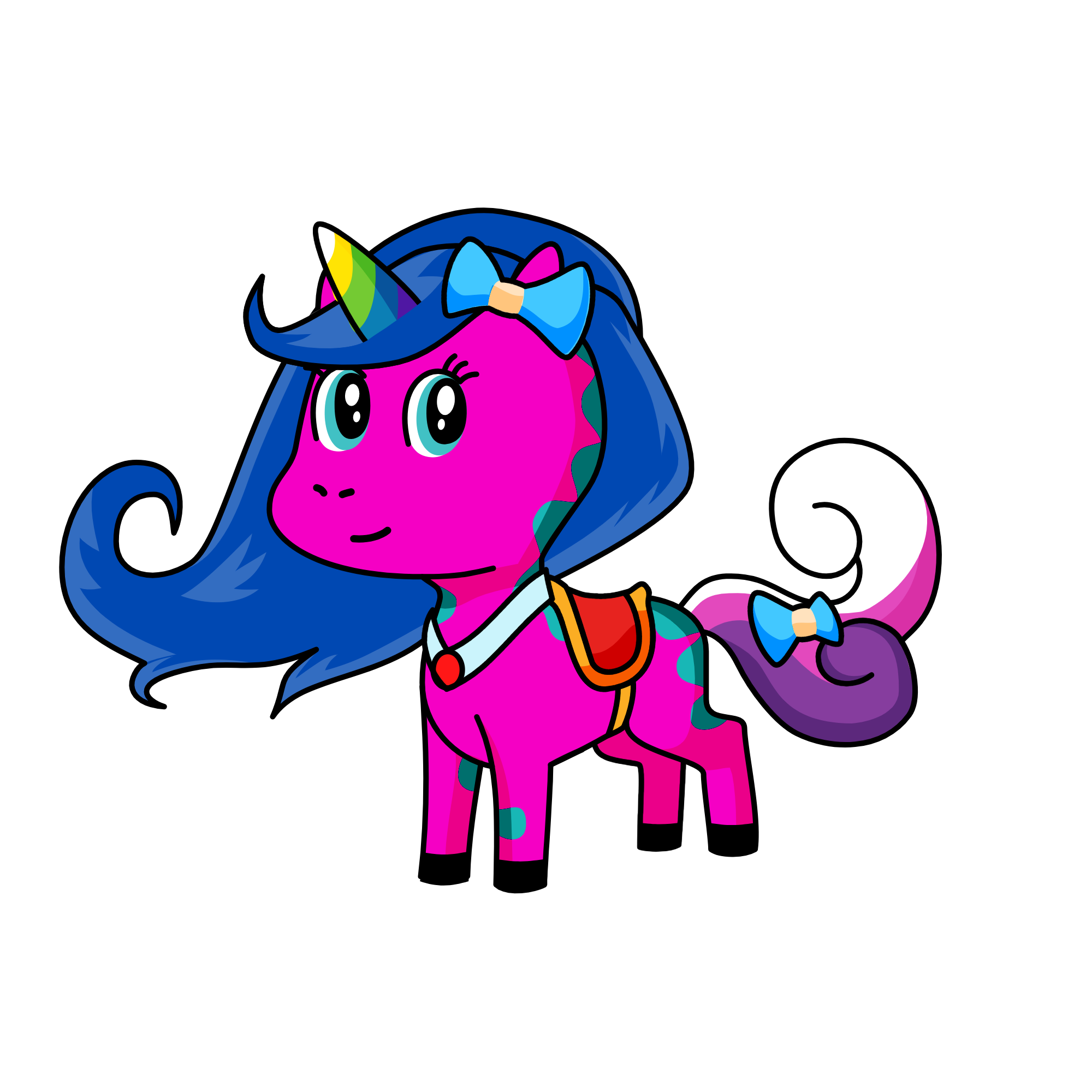 uni, the unicorn