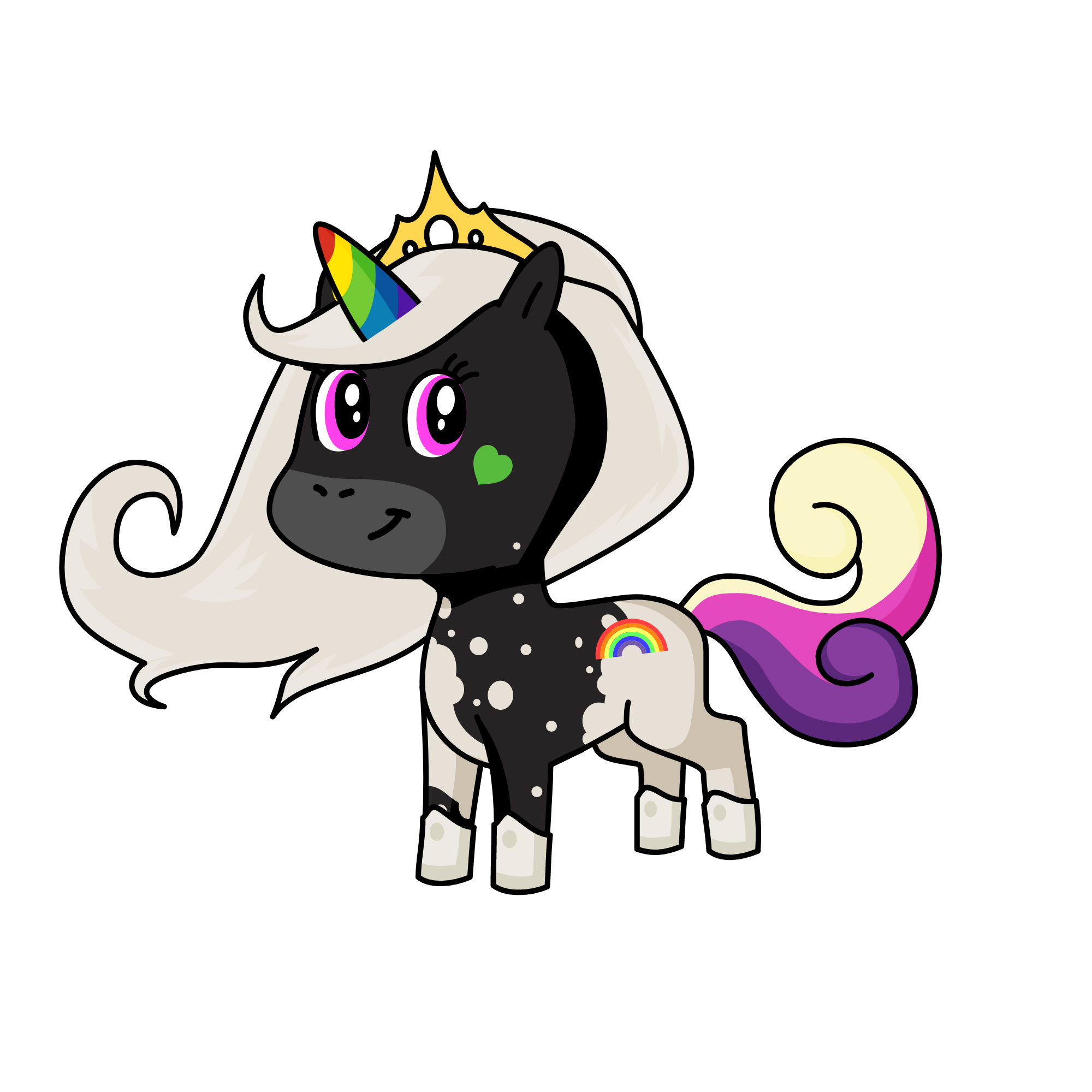 , the unicorn