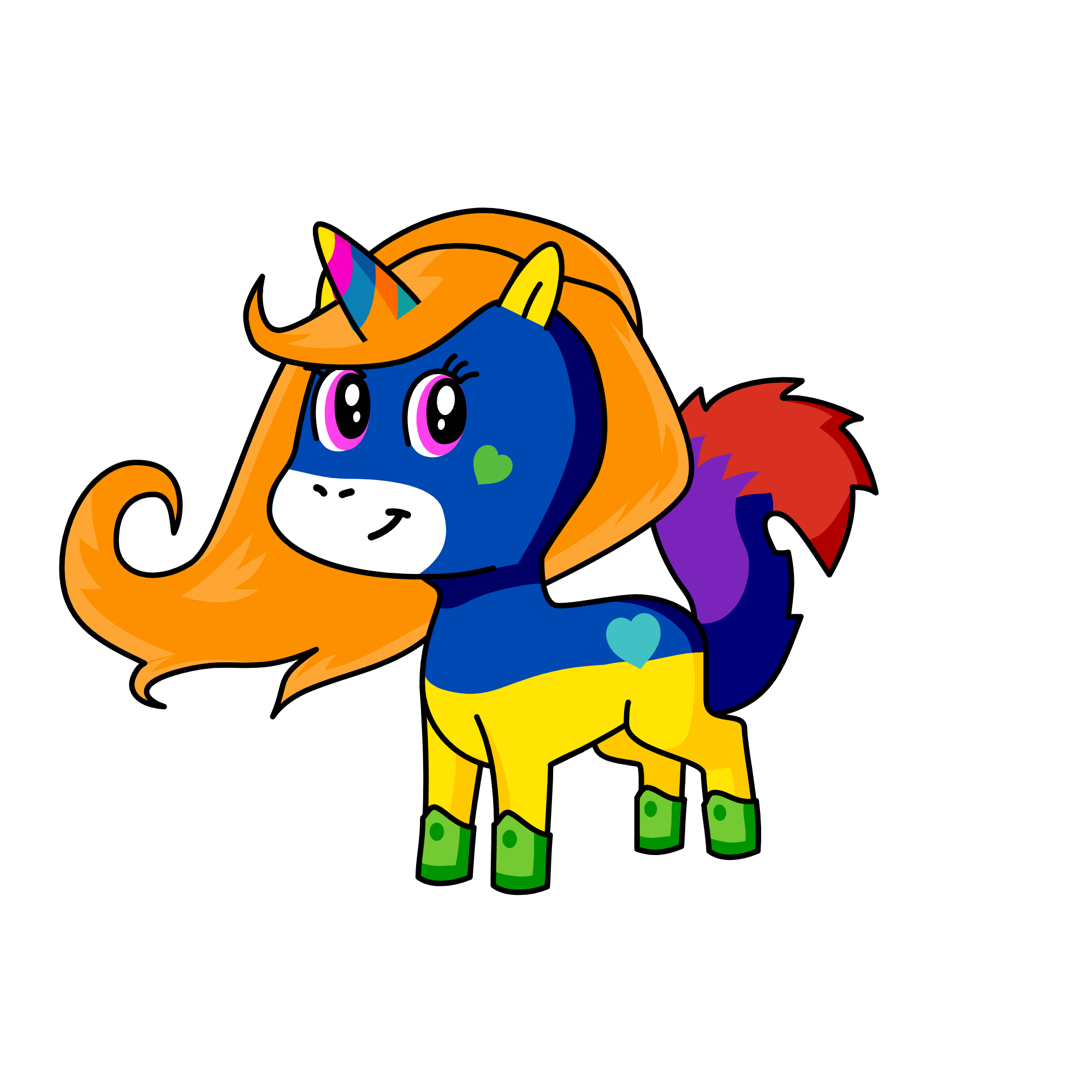 diana dew, the unicorn