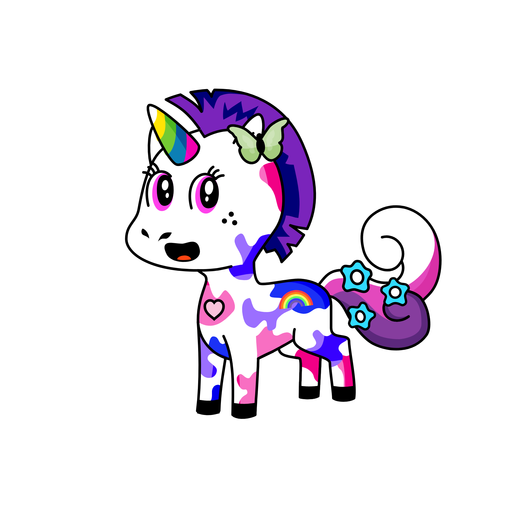 poppy, the unicorn