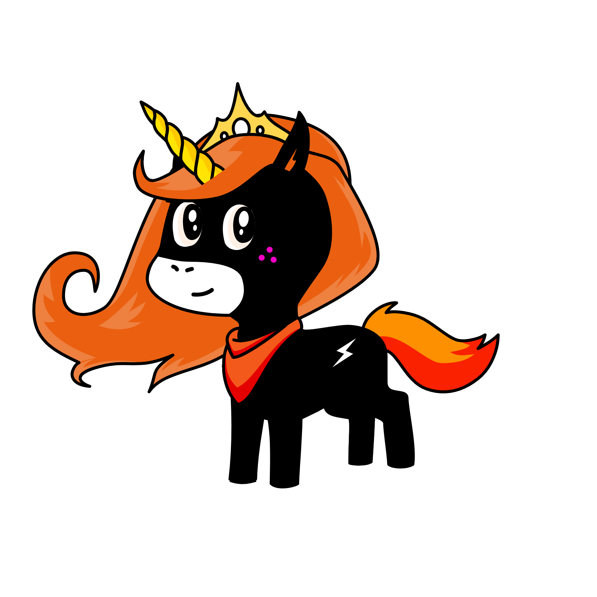 firebird, the unicorn