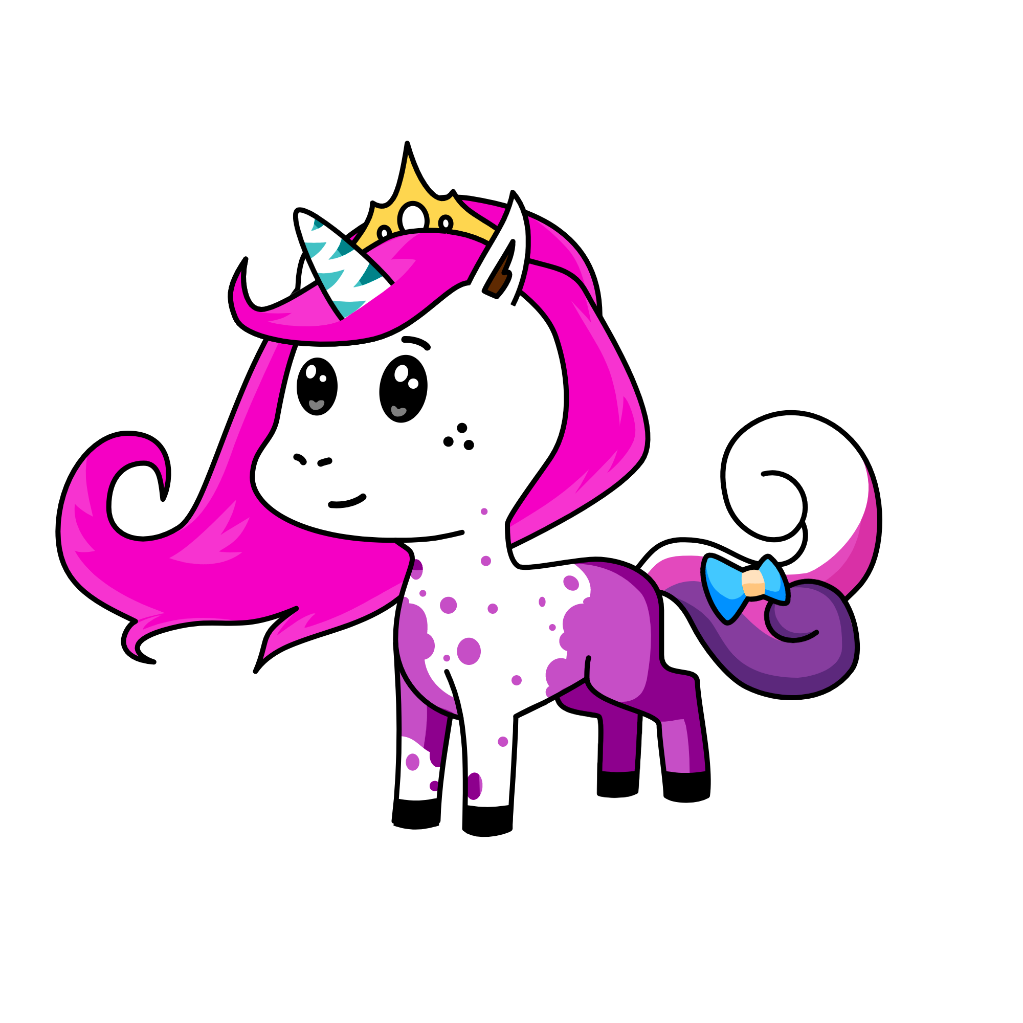 Molly, the unicorn