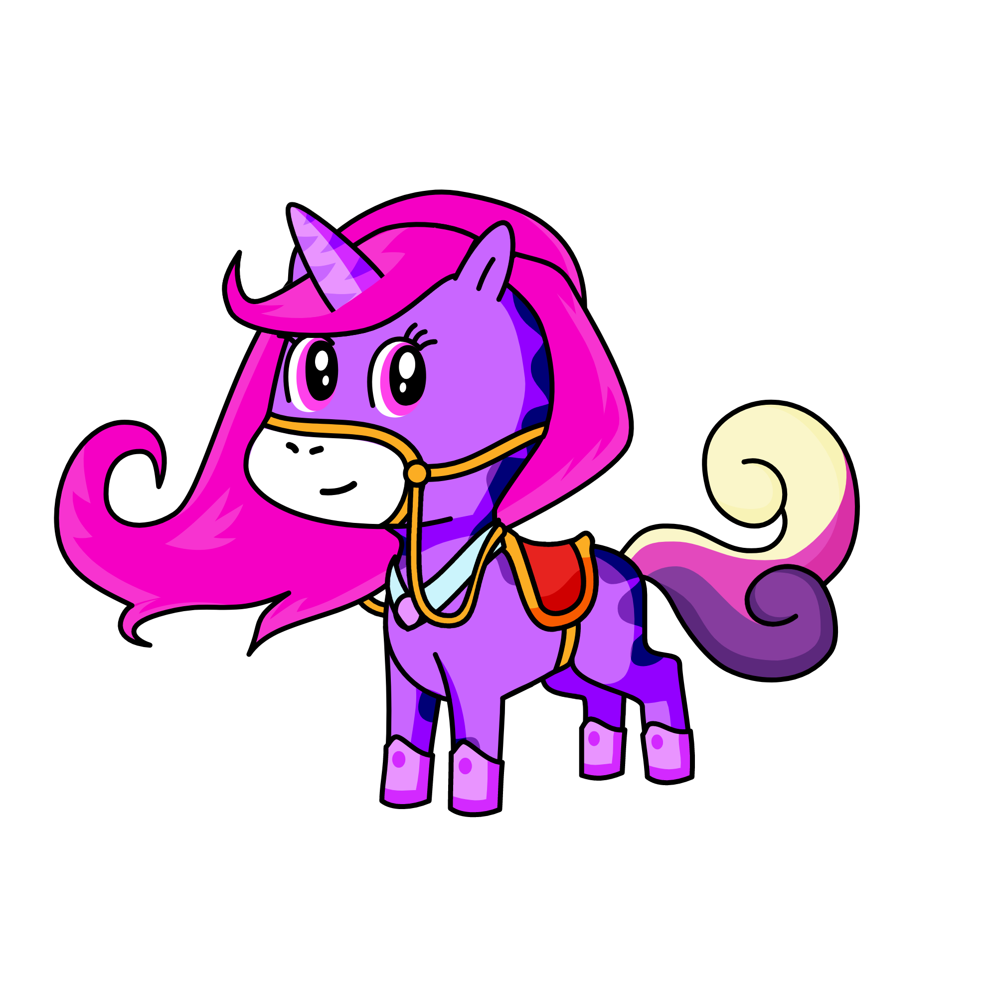 Kyla , the unicorn