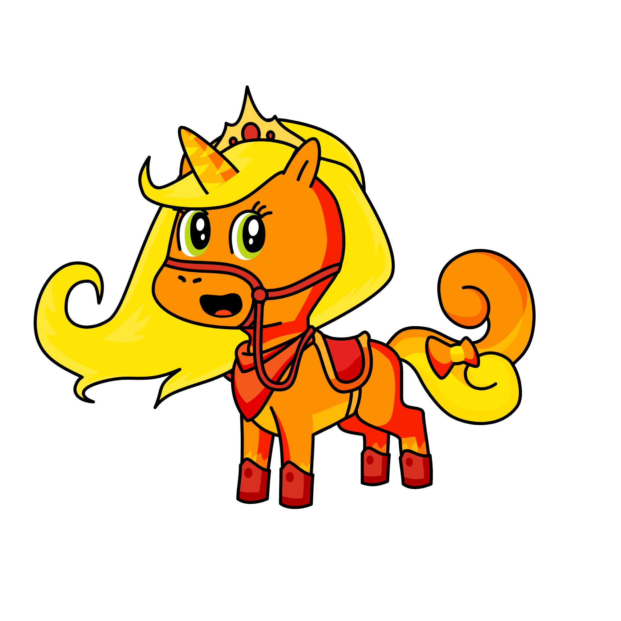 sunny, the unicorn
